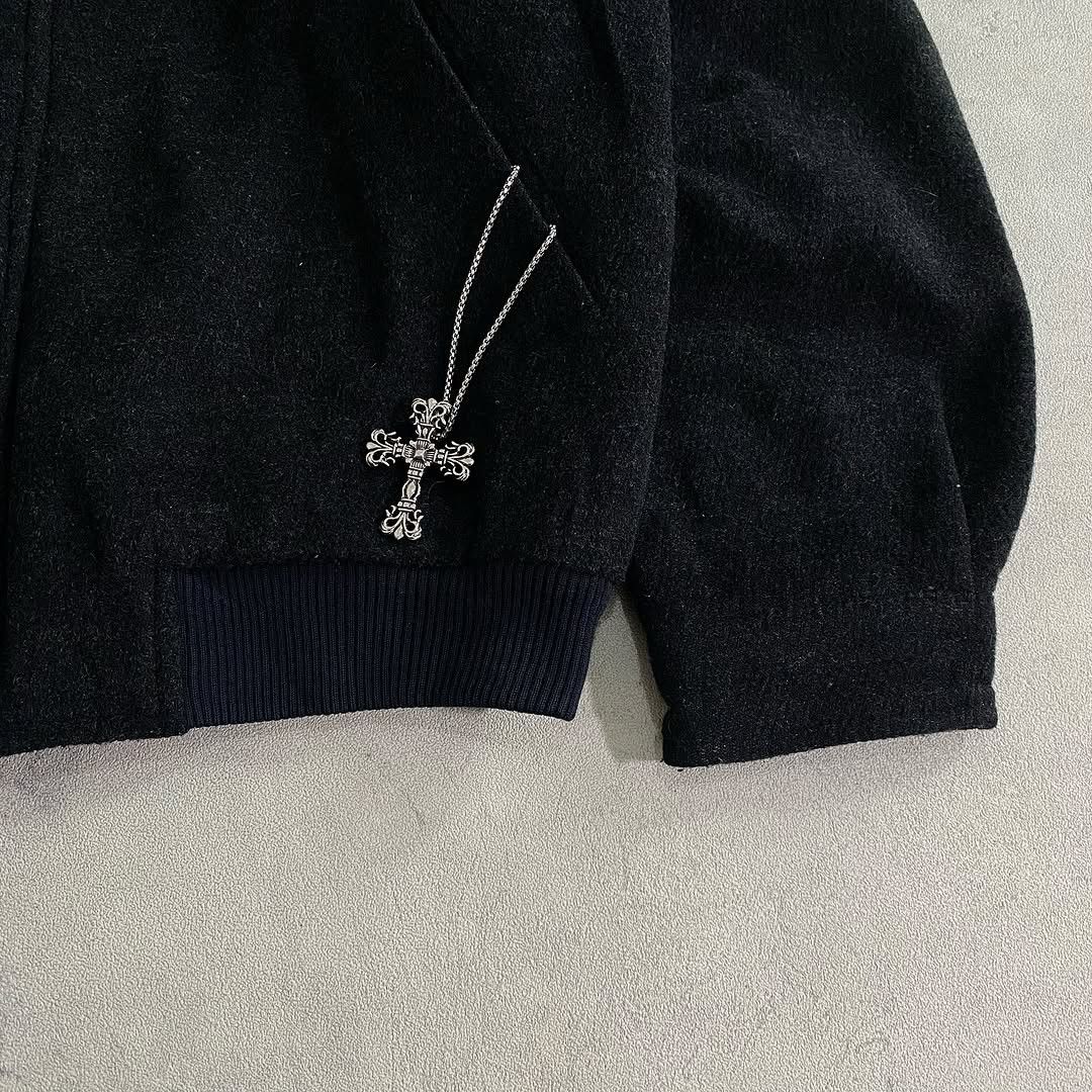 Other VNESS BOXY WOLL WORK JACKET Size US XL / EU 56 / 4 - 4 Thumbnail