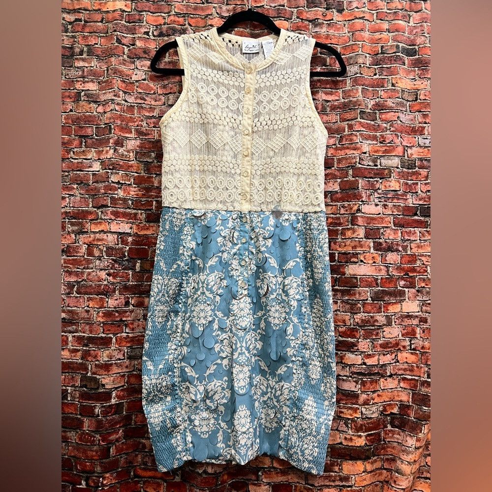 Anthropologie Anthropologie Beguile Bryron Lars Lasercut Fleur-De-Lys Emb Size M / US 6-8 / IT 42-44 - 1 Thumbnail