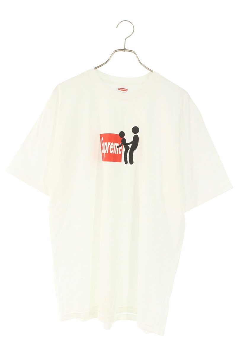 Supreme Supreme® “Stick” Tee, White (L) [F/W 2025, Week 1] | Grailed