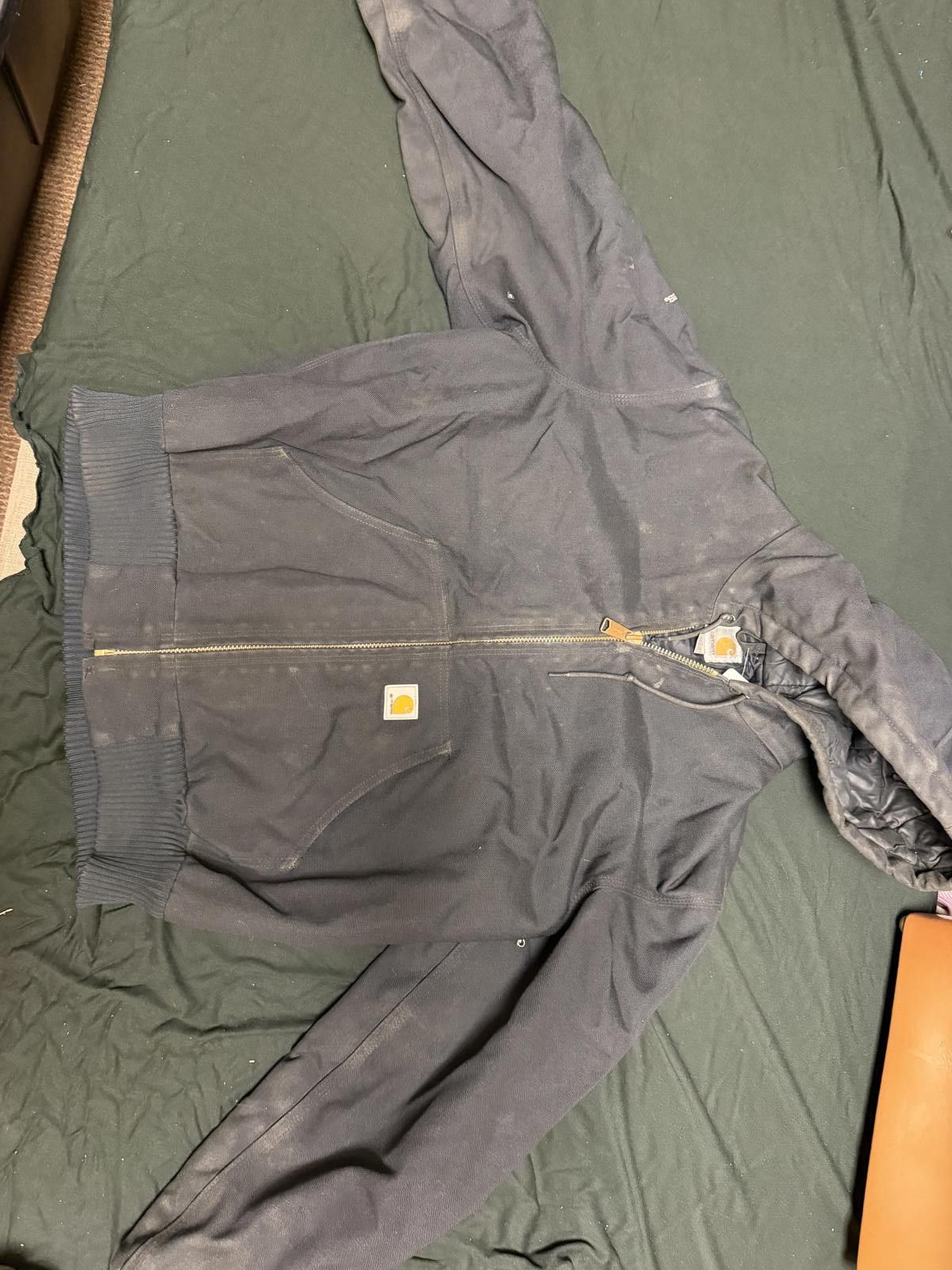 Carhartt Black Medium Carhart jacket with hood Size US M / EU 48-50 / 2 - 1 Thumbnail