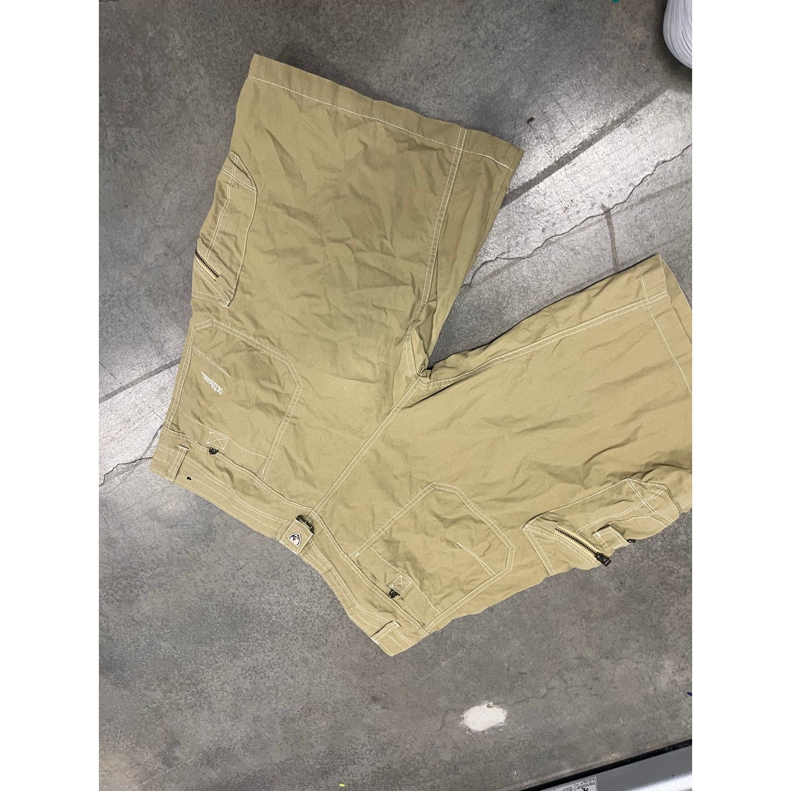 Kuhl Kuhl Vintage Patina Dye Shorts Mens 40 Brown Utility Size US 40 / EU 56 - 7 Thumbnail