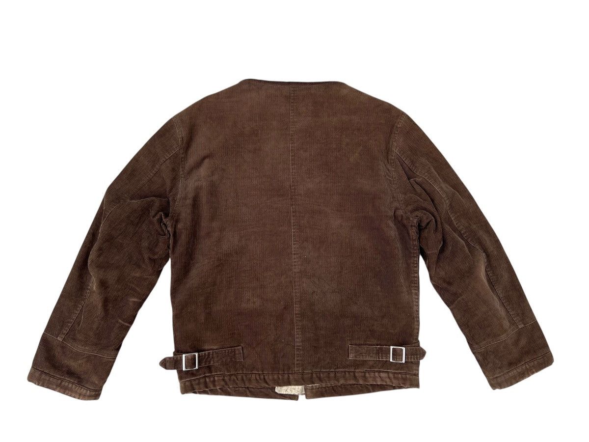 WESCO Wesco Japan Distressed Fade Sherpa Lined Corduroy Jacket Size US M / EU 48-50 / 2 - 15 Thumbnail