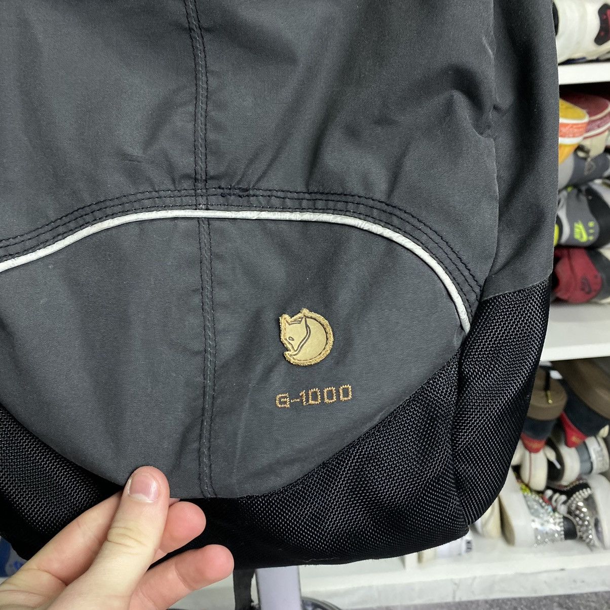 Other Vintage Fjallraven G-1000 Rare Outdoor Small logo backpack Size ONE SIZE - 2 Thumbnail