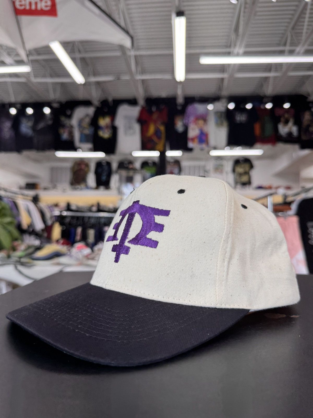 Vintage Vintage Melissa Etheridge Snapback Hat Merch Promo 1980s Size ONE SIZE - 2 Thumbnail