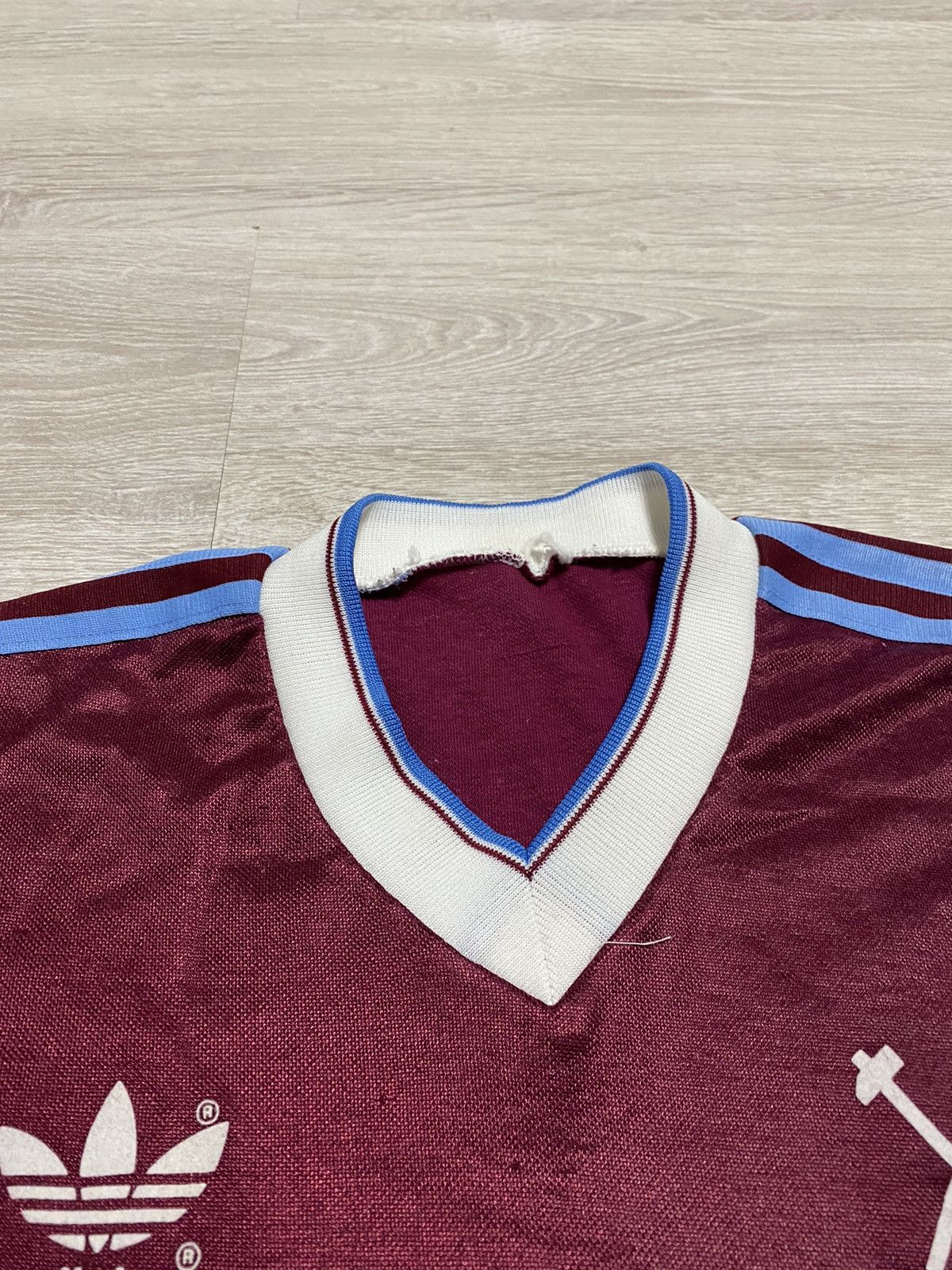Adidas Ultra Rare Original West Ham United 1983/1984/1985 Adidas Size US S / EU 44-46 / 1 - 5 Thumbnail