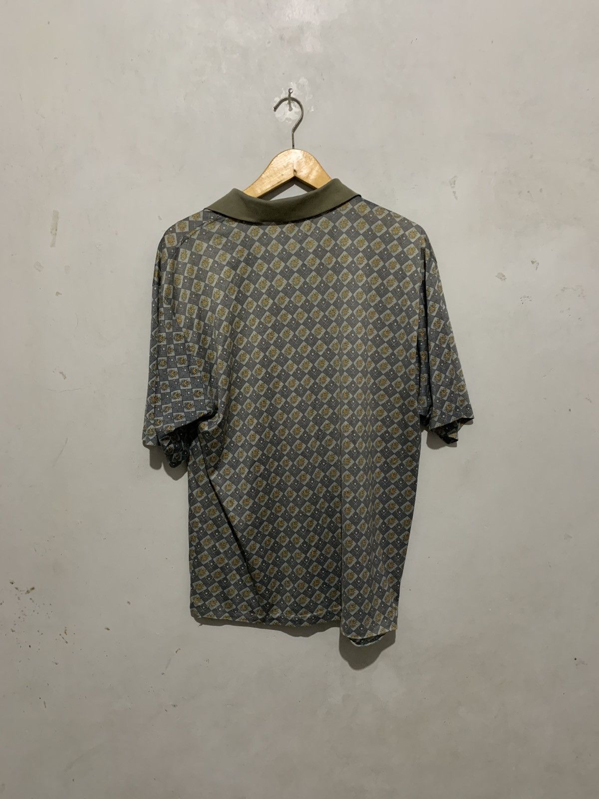 Alfred Dunhill Polo Shirt Kaos Dunhill Vintage 90s Motif Golf Y2K Authentic Size US XL / EU 56 / 4 - 5 Thumbnail