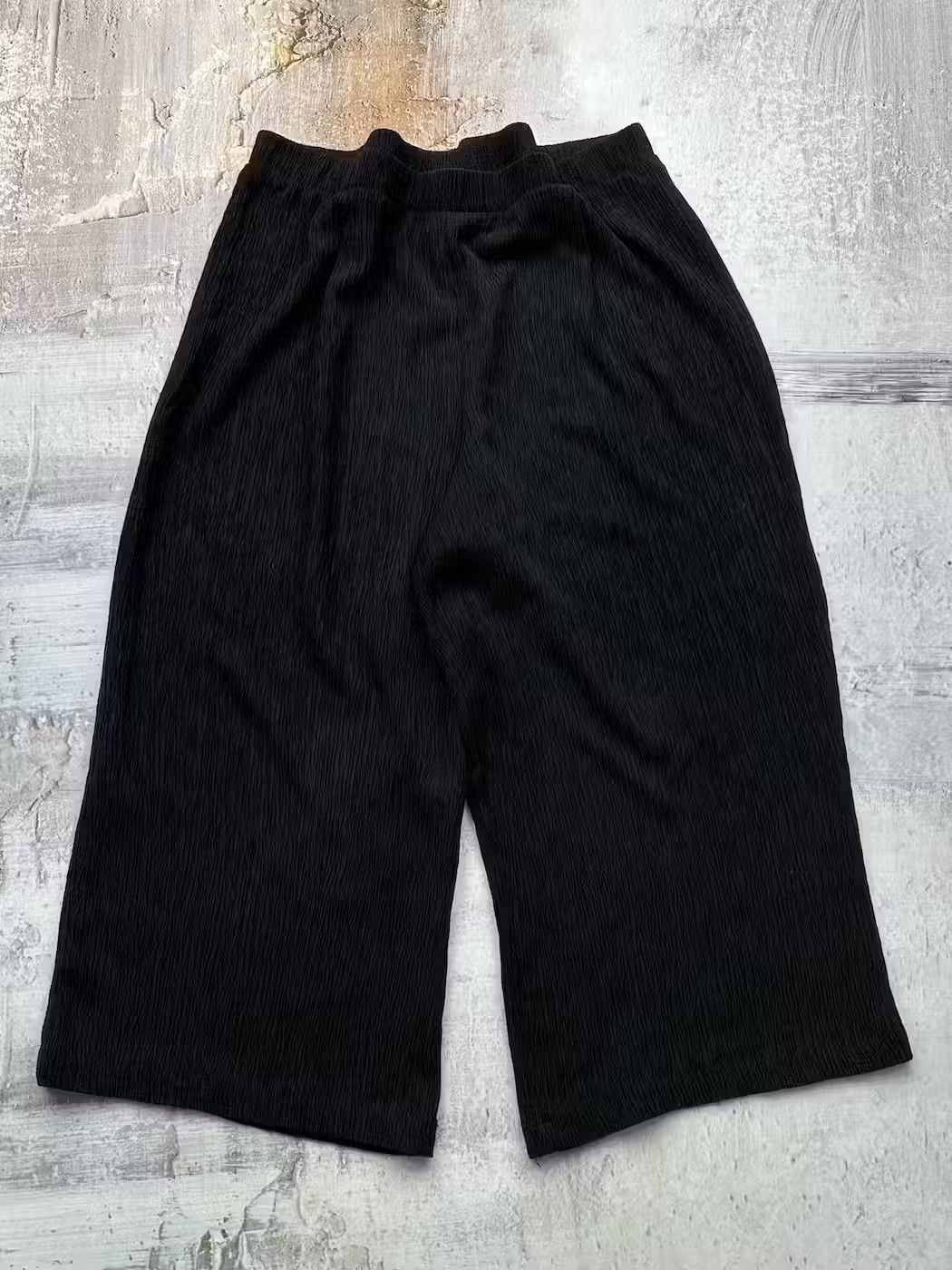 Japanese Brand × Vintage FINAL DROP! Vintage Plisse Parachute Pants Yohji Style Size US 38 / EU 54 - 1 Thumbnail