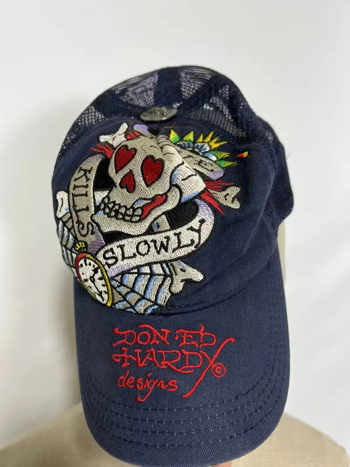 Christian Audigier × Ed Hardy Ed hardy by Christian Audigier cap Size ONE SIZE - 3 Thumbnail