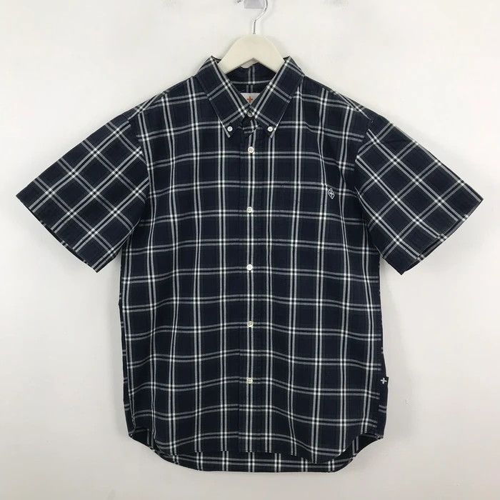 Head Porter × Japanese Brand × Porter SY0191 HEAD PORTER PLUS JAPAN SHIRTS CHECKED Size US M / EU 48-50 / 2 - 1 Thumbnail