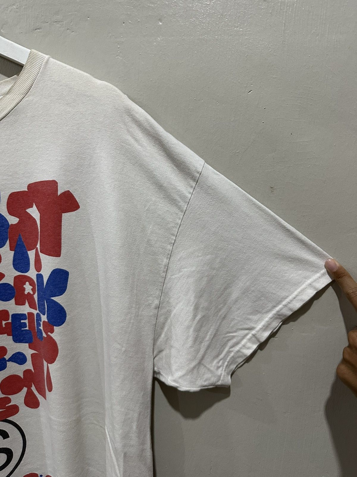 Stussy Stussy x Tshirt x Vintage Size US XL / EU 56 / 4 - 3 Thumbnail