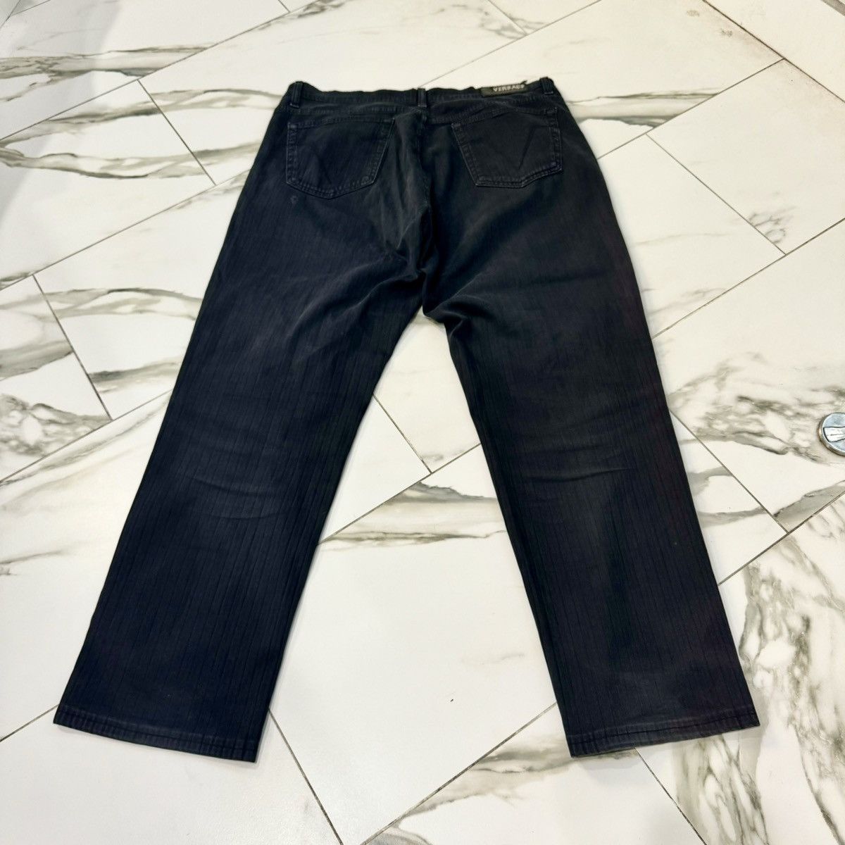 Versace × Versace Jeans Couture VINTAGE VERSACE JEANS PANTS! Size US 36 / EU 52 - 5 Thumbnail