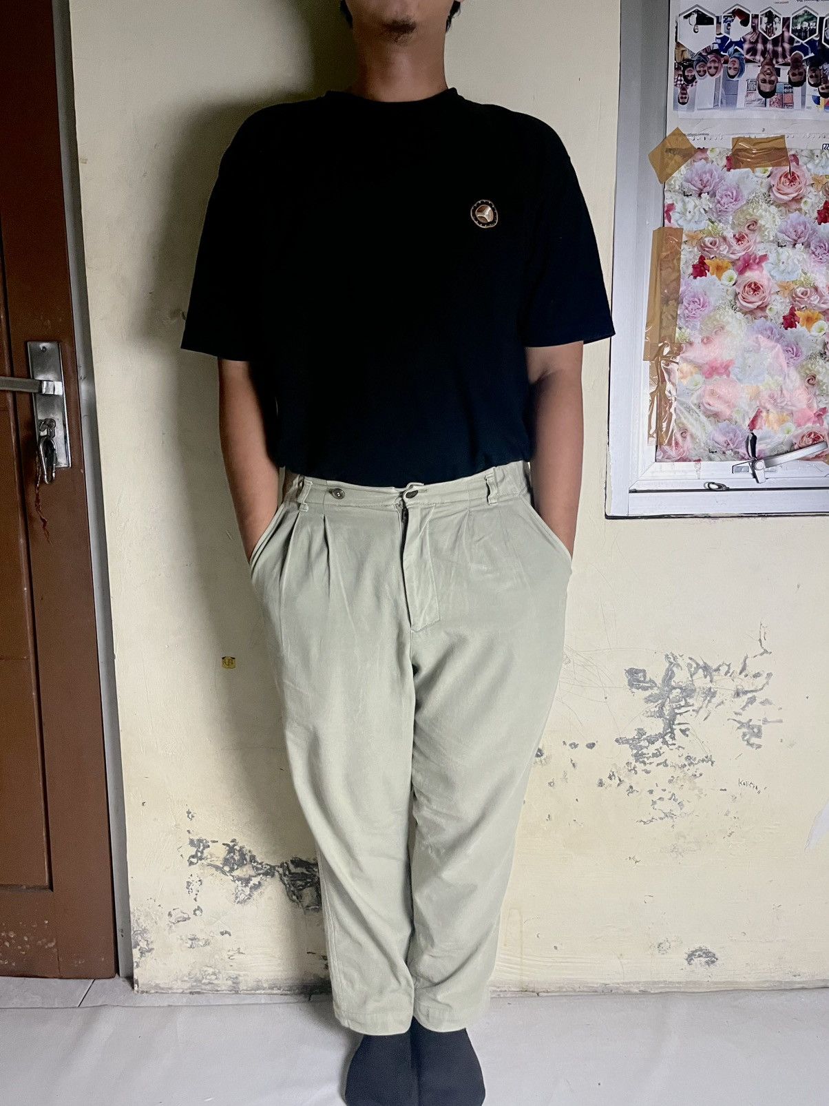 Issey Miyake Vintage plantation double pleated throusher pant Size US 29 - 2 Thumbnail