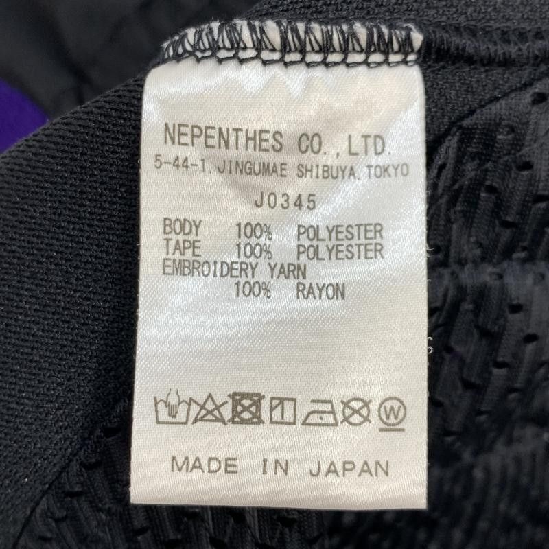 Needles Sweat Pants Logo Tape Side Zip Pocket Black Size US 26 / EU 42 - 4 Thumbnail