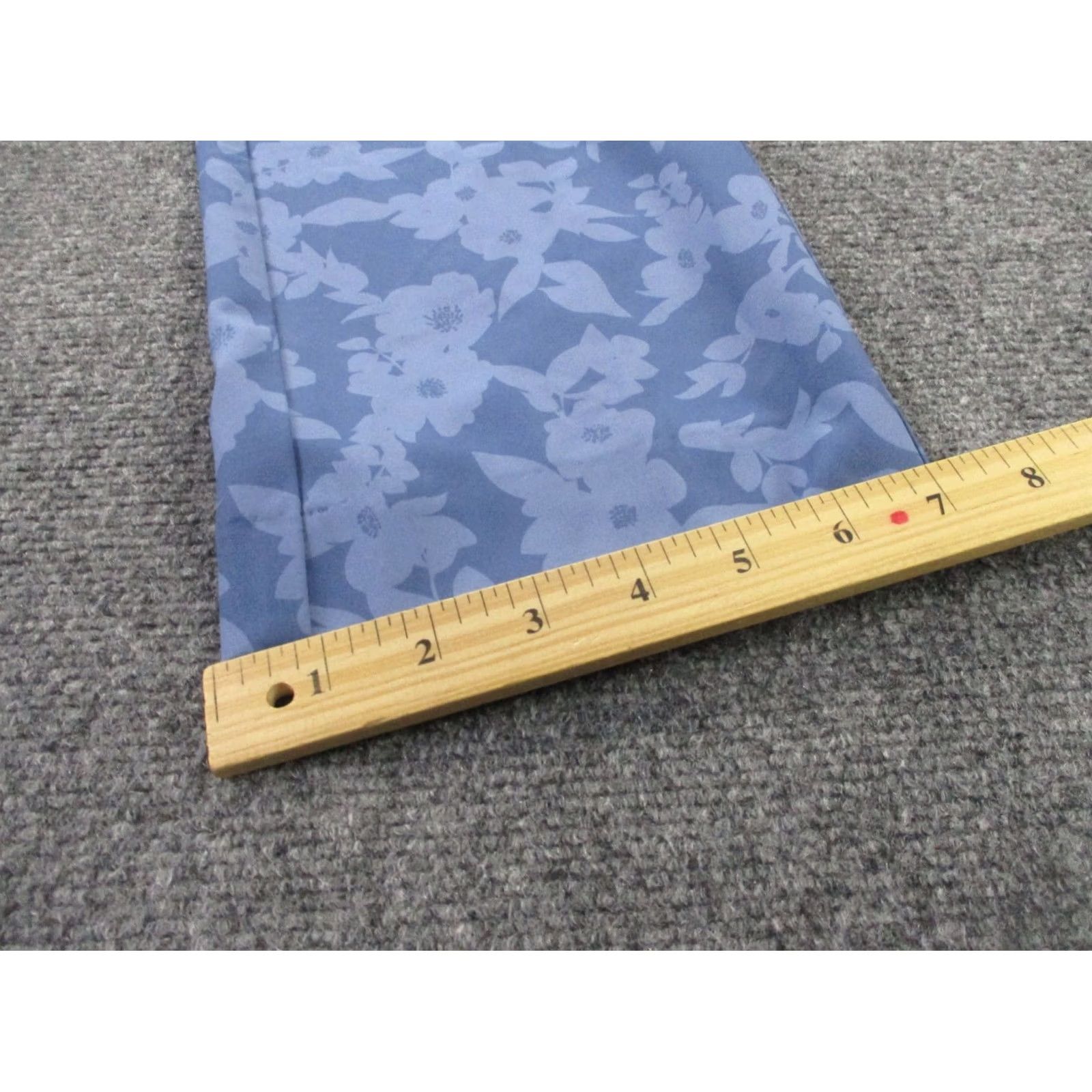 Peter Millar Peter Millar Pants Mens 33 X 32 Floral Straight Chino Business Casual Formal Travel Golf NEW Blue Pants Mens Regular Straight Chino Peter Millar Size US 33 - 5 Thumbnail