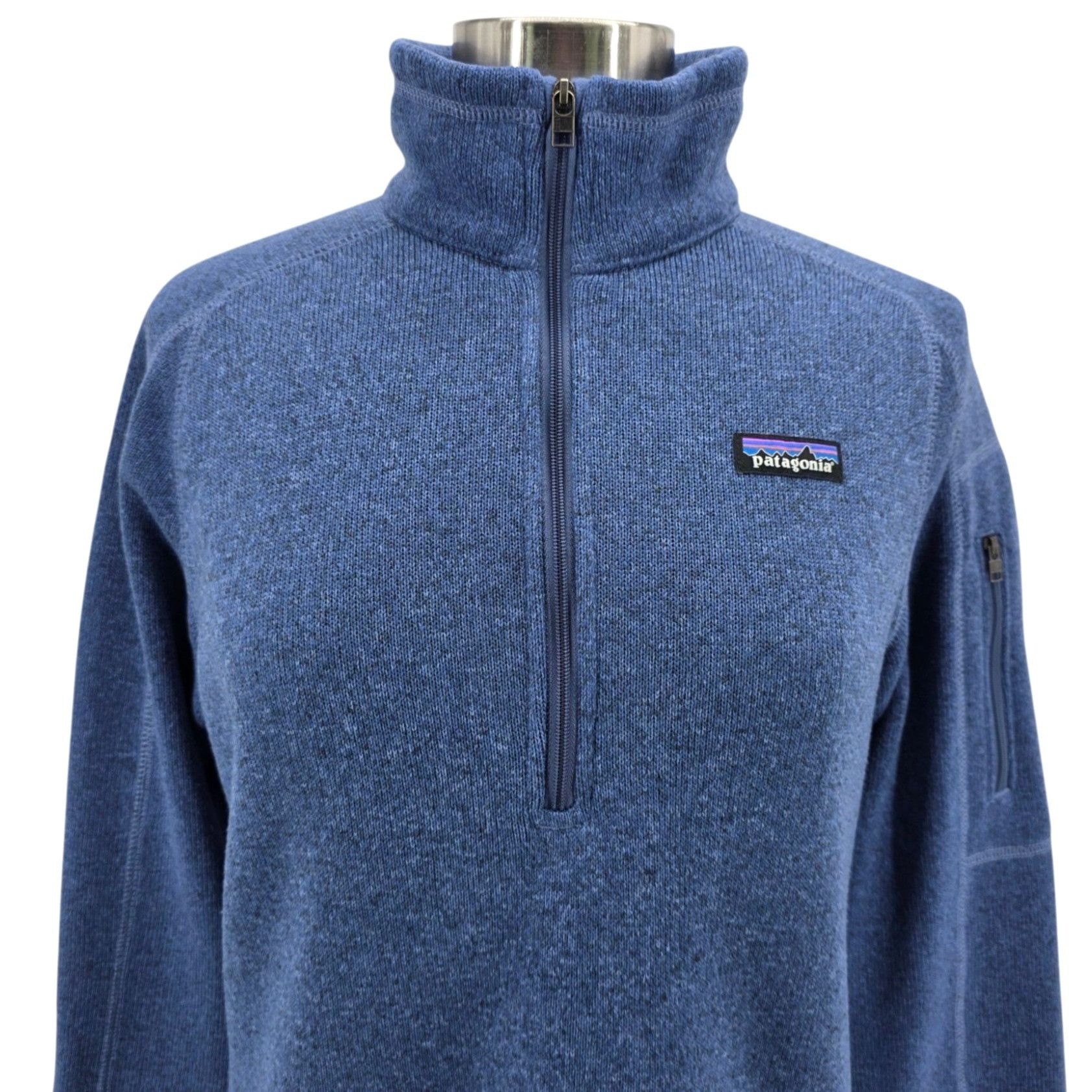 Patagonia Patagonia Womens Large Better Sweater Fleece 1/4 Zip Size L / US 10 / IT 46 - 2 Thumbnail