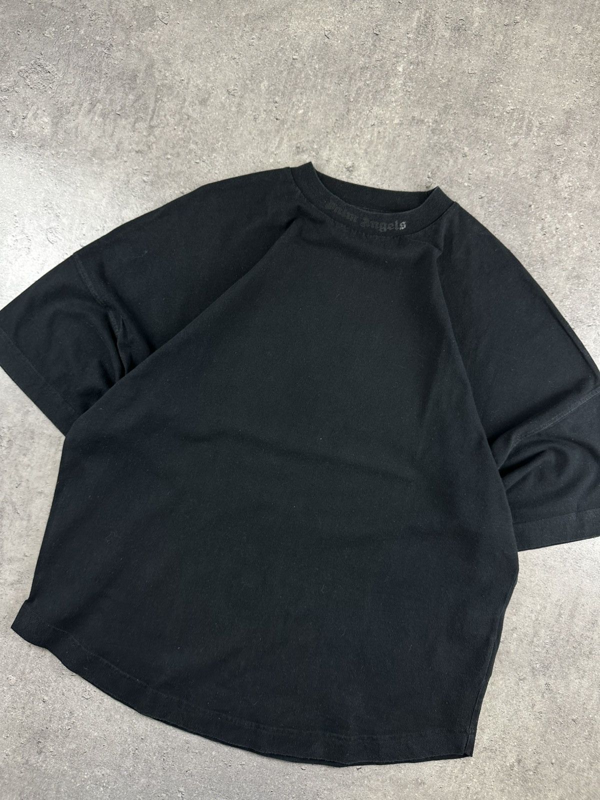 Palm Angels T-shirt tee Palm Angels black classic regular Size US M / EU 48-50 / 2 - 4 Thumbnail