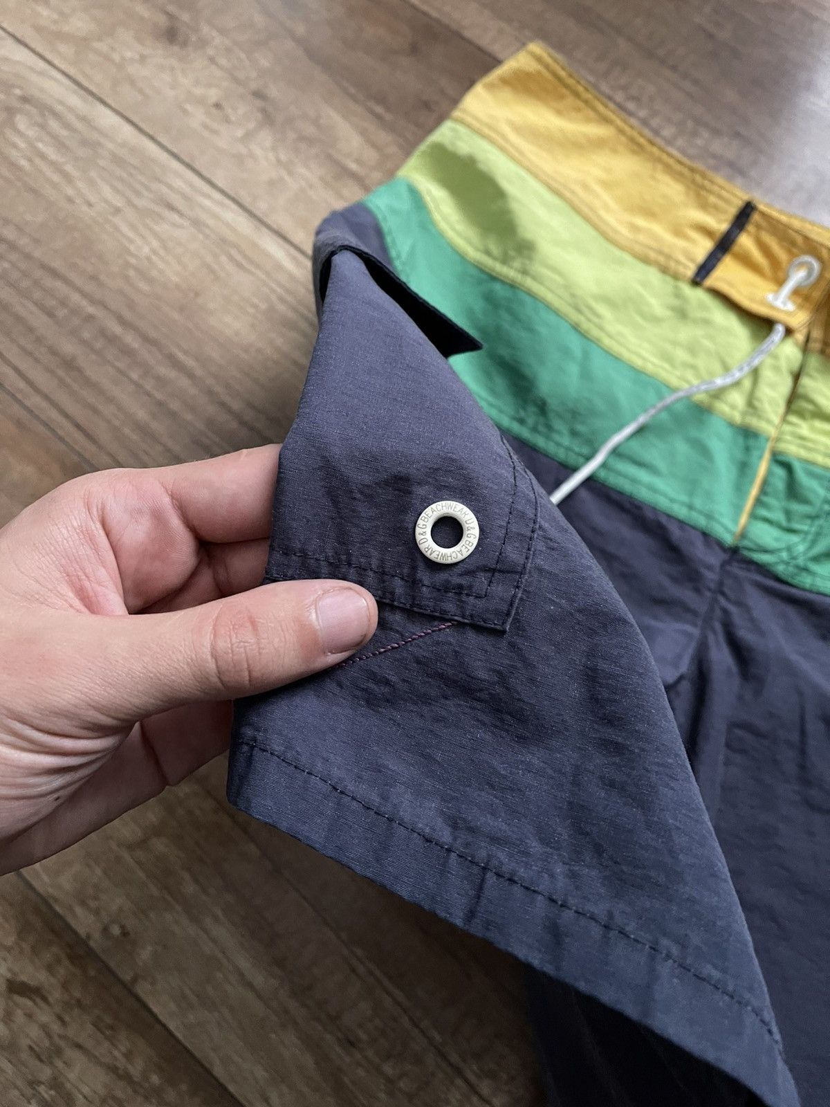 Dolce & Gabbana Dolce & Gabbana Beachwear Swimming Shorts Size US 34 / EU 50 - 10 Thumbnail