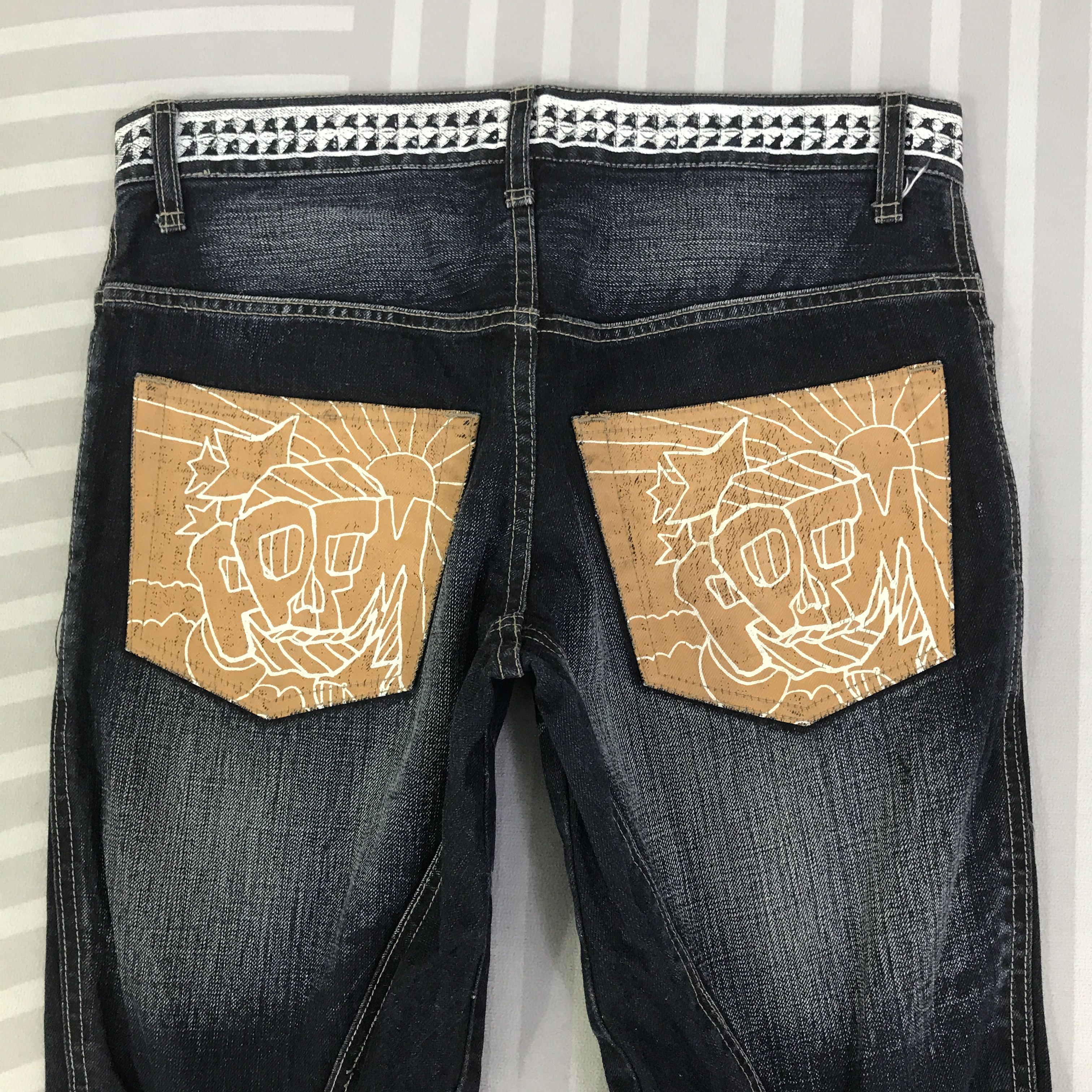 PPFM Vintage PPFM Japan Denim Jeans pants K129B13 Size US 32 / EU 48 - 5 Thumbnail