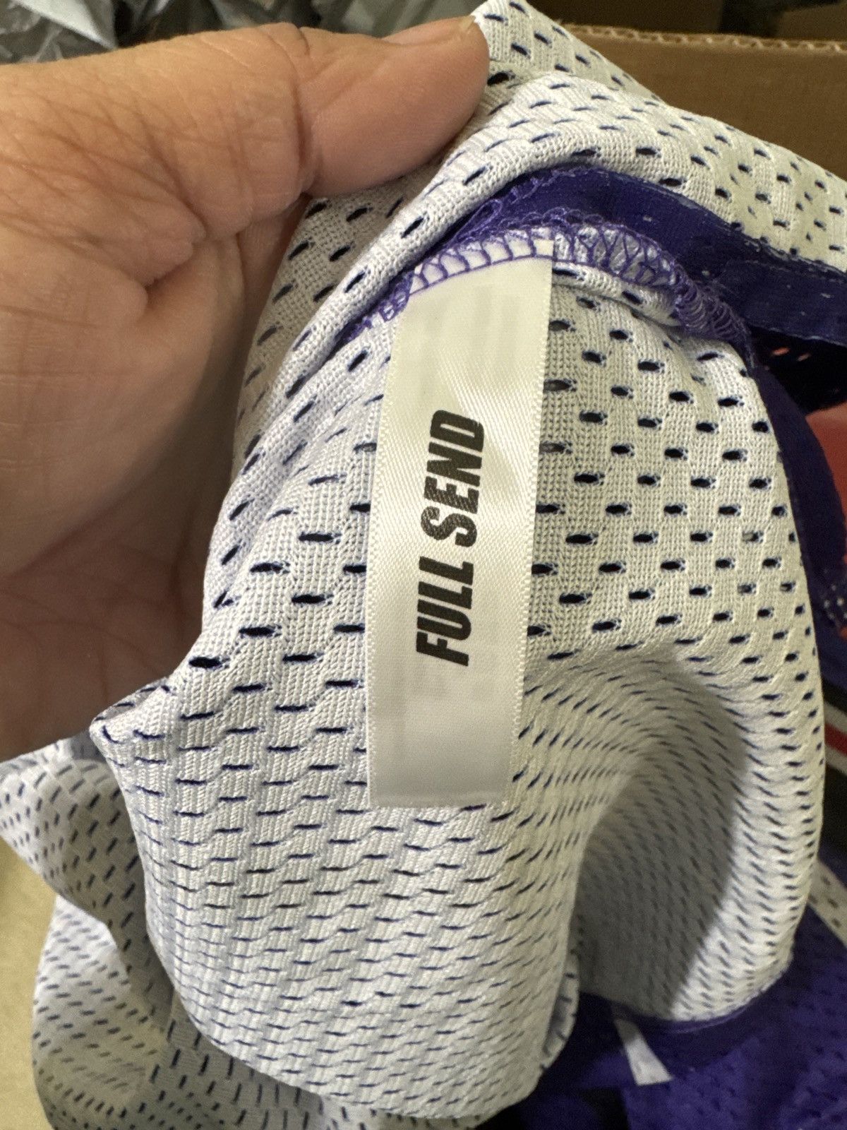Full Send Full Send x Nelk Boys Basketball Jersey Size US M / EU 48-50 / 2 - 3 Thumbnail