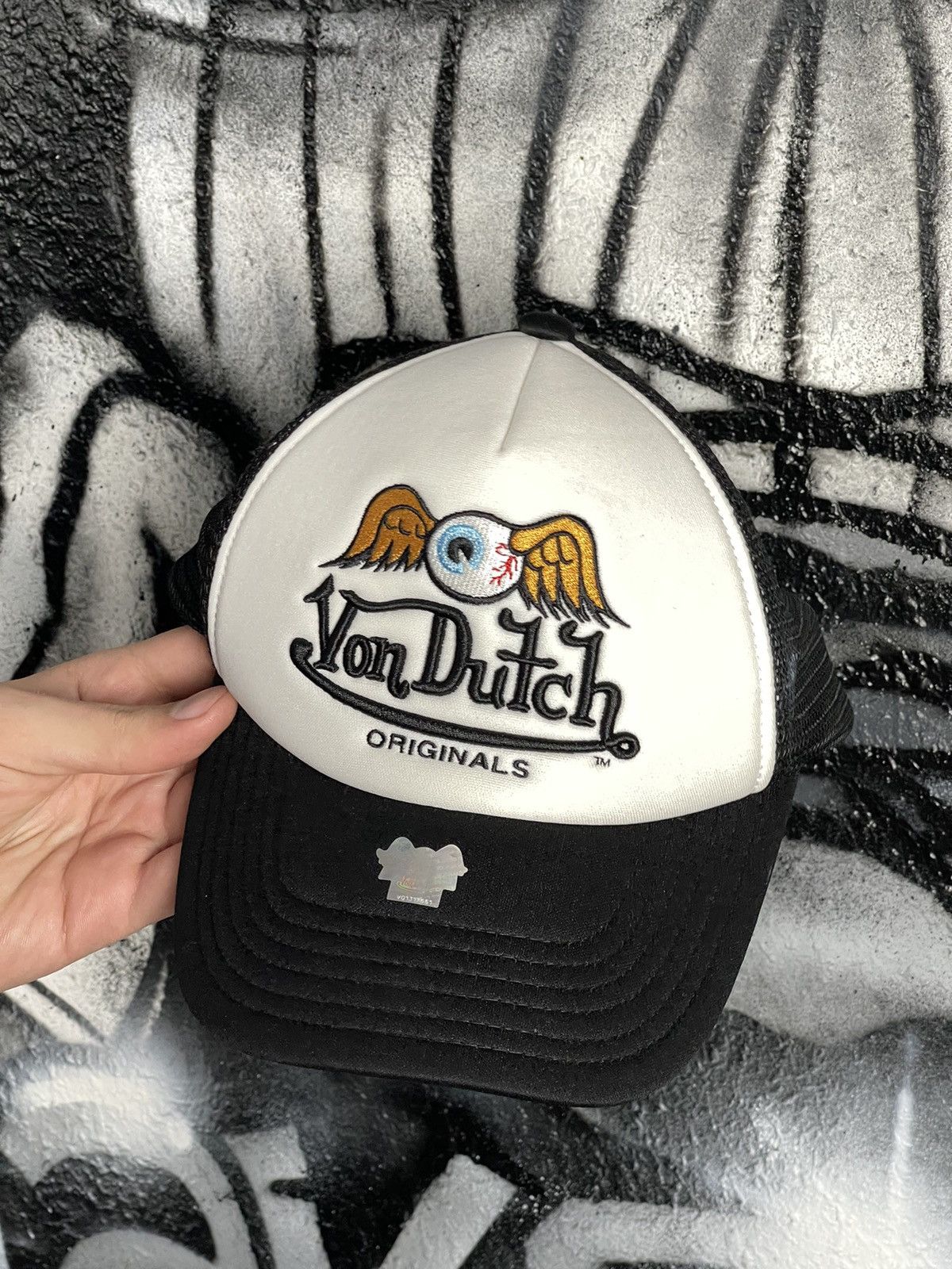 Vintage Von Dutch Originals Trucker Cap Hat One Size Size ONE SIZE - 6 Thumbnail