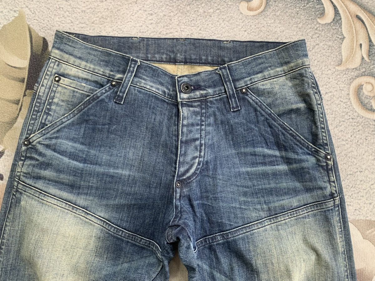 G-Star G-Star Raw Originals Denim Pant Size US 30 / EU 46 - 7 Thumbnail