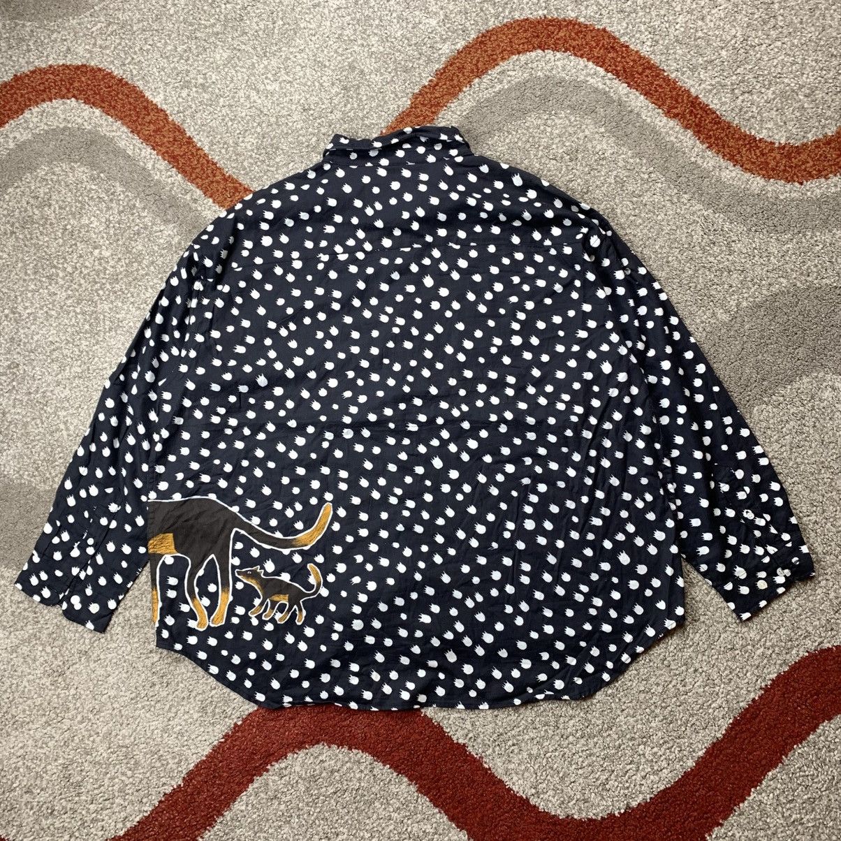 Tsumori Chisato Tsumori Chisato By Niko And Long SLeeve Shirts Over Size Size US M / EU 48-50 / 2 - 2 Thumbnail