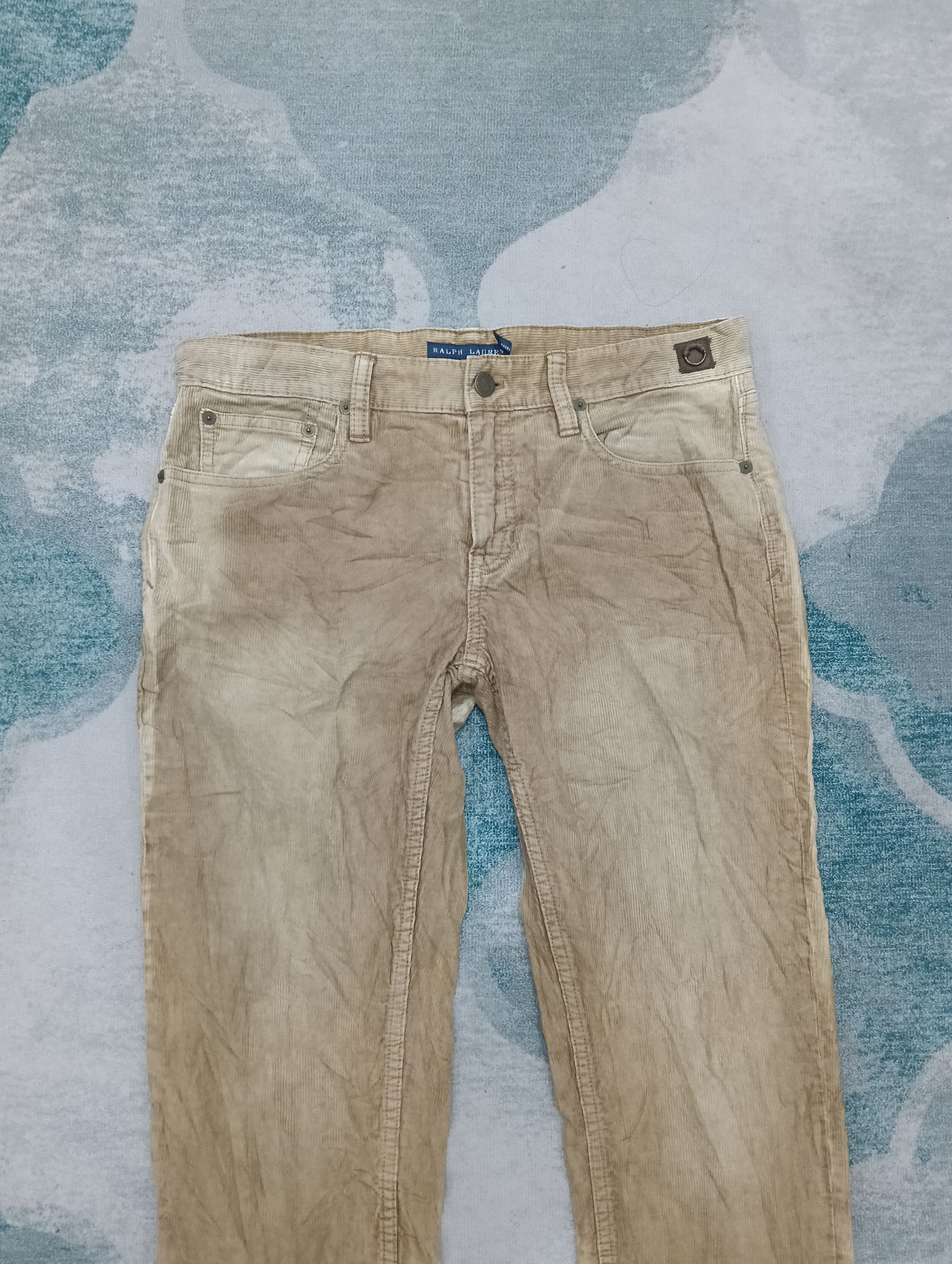 Denim & Supply Ralph Lauren × RRL Ralph Lauren × Ralph Lauren Ralph Lauren corduroy Size 32" / US 10 / IT 46 - 2 Thumbnail