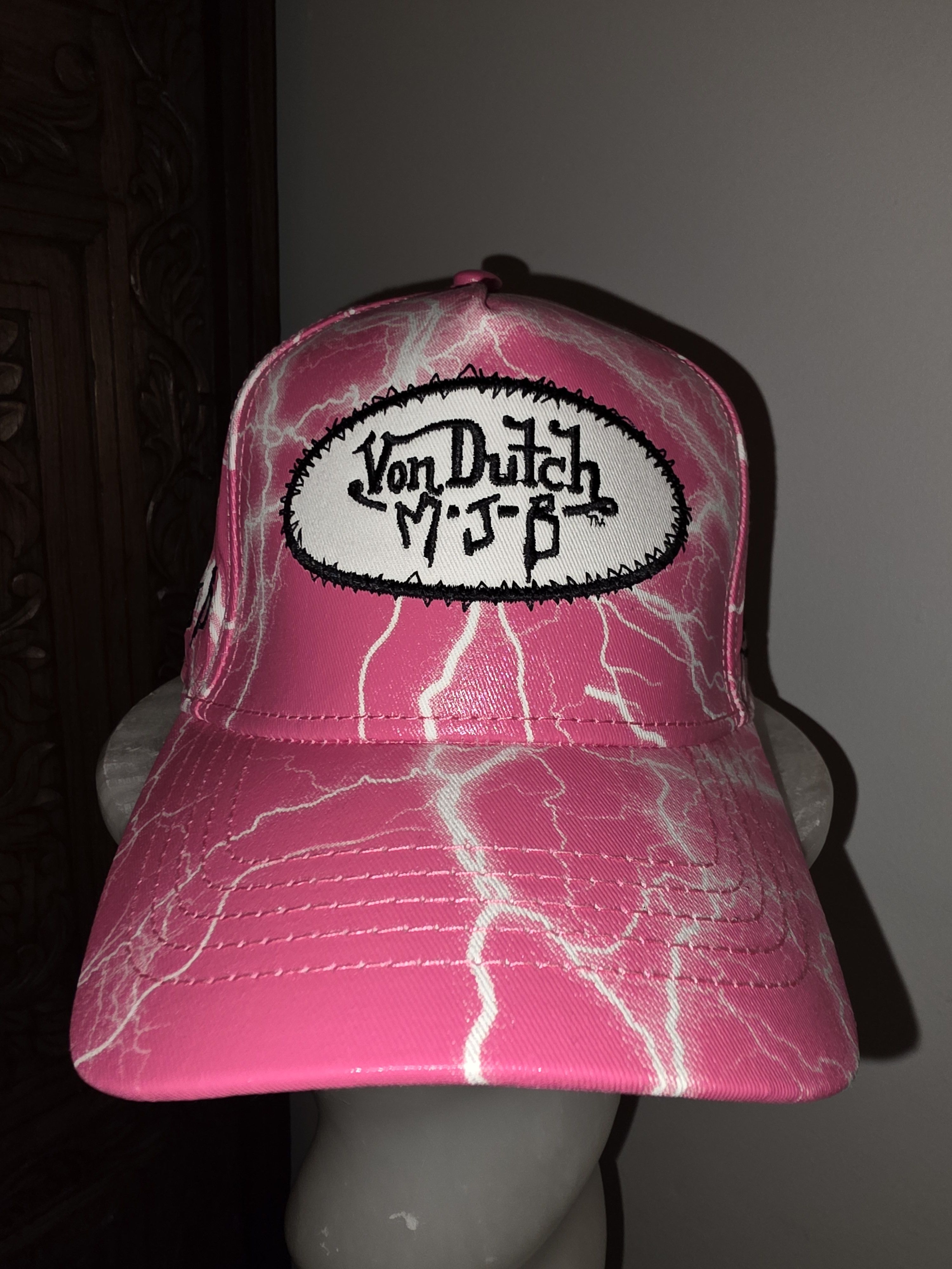 Marc Jacques Burton Von Dutch MJB 3x Trucker Hats Bundle Size ONE SIZE - 2 Thumbnail