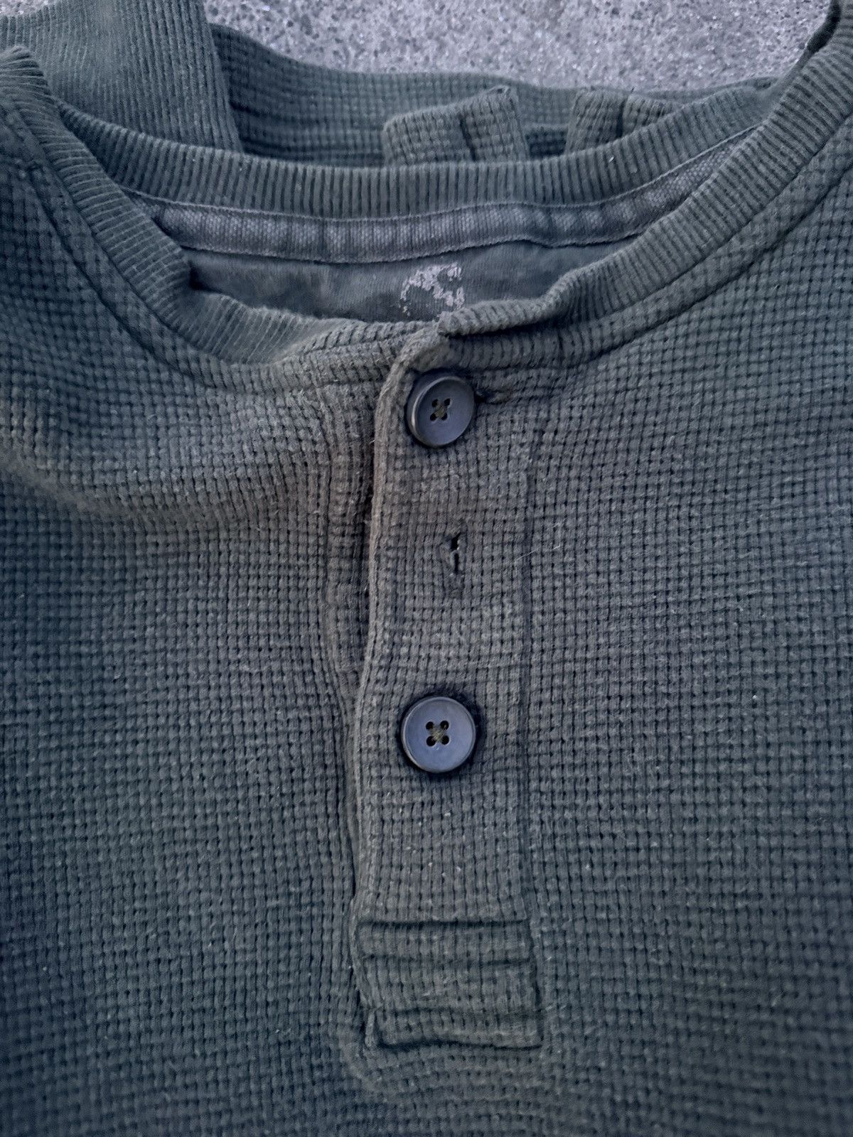 Carhartt Carhartt Men’s green long sleeve Henley shirt size Large Size US L / EU 52-54 / 3 - 4 Thumbnail