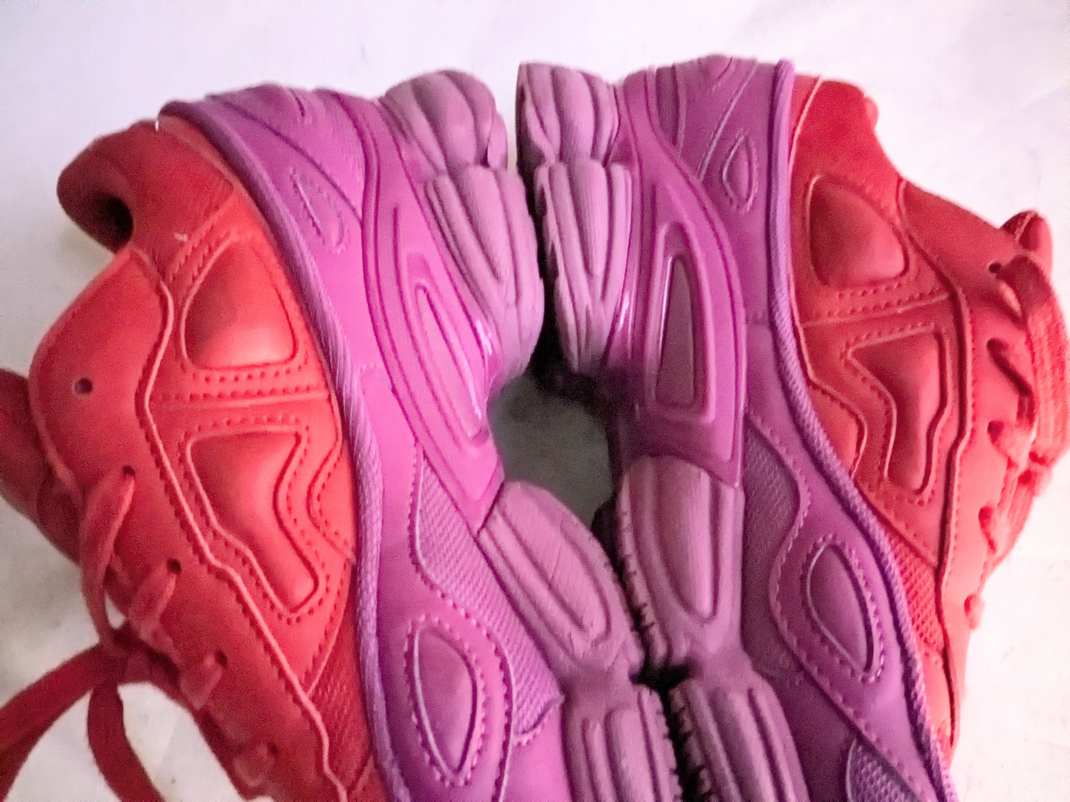 Adidas × Raf Simons Adidas x Raf Simons Ozweego 2 Glory Red Purple 8.5 F34265 Size US 8.5 / EU 41-42 - 12 Thumbnail