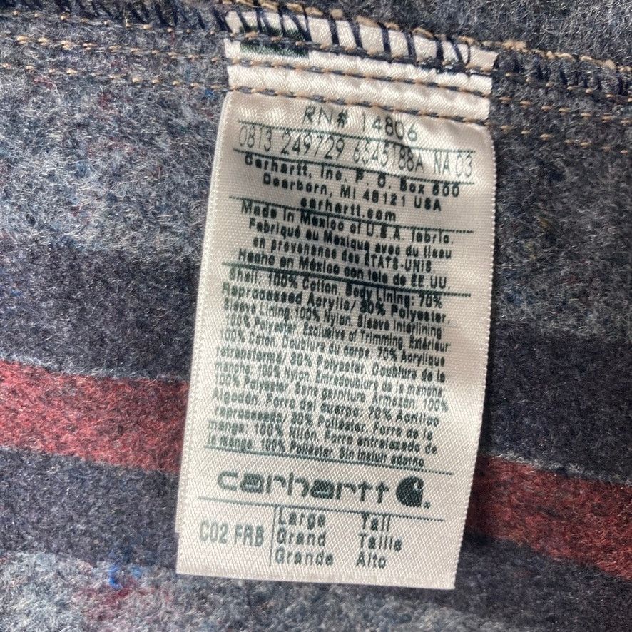 Carhartt Carhartt Blanket-lined Duck Canvas Chore Coat Mens L TALL Size US L / EU 52-54 / 3 - 12 Thumbnail