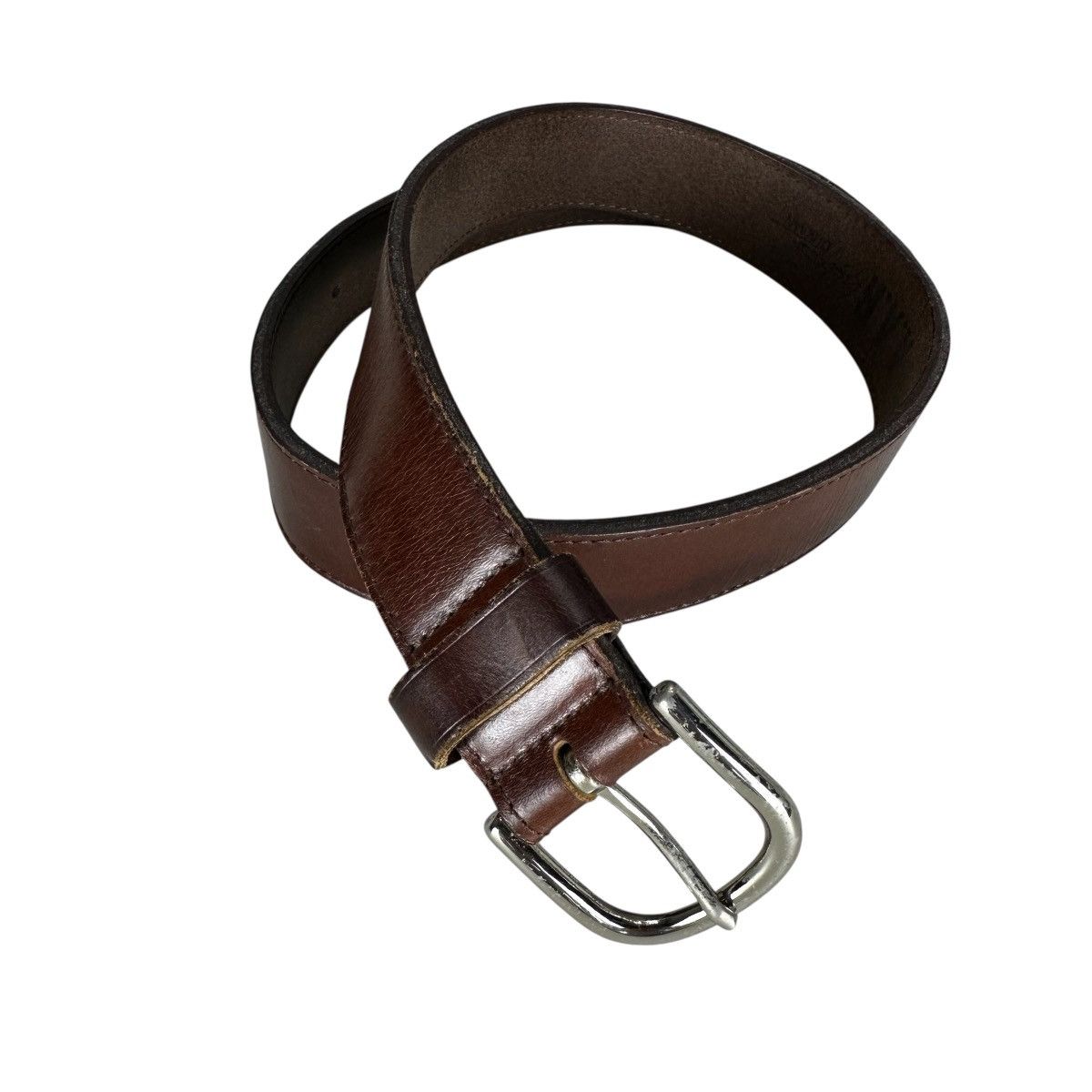 Yohji Yamamoto YOHJI YAMAMOTO LEATHER BELT Size ONE SIZE - 2 Thumbnail