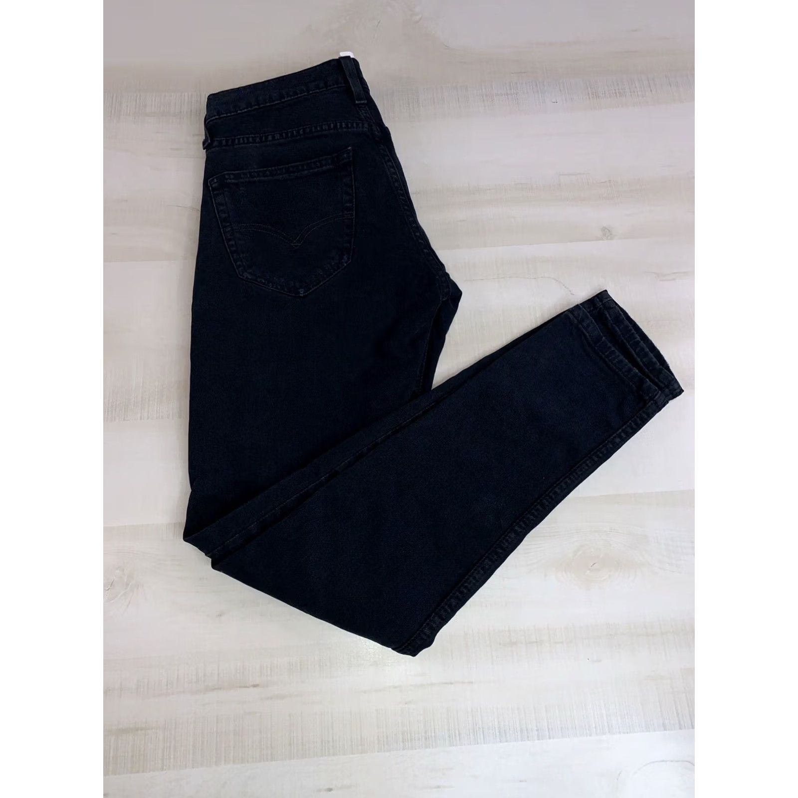 Levi's VINTAGE? Levi’s Slim Jeans – 29x30, Blue Denim, Distressed, Stretch, Regular Inseam 30, Mens, NWT-12412 Size US 29 - 5 Thumbnail