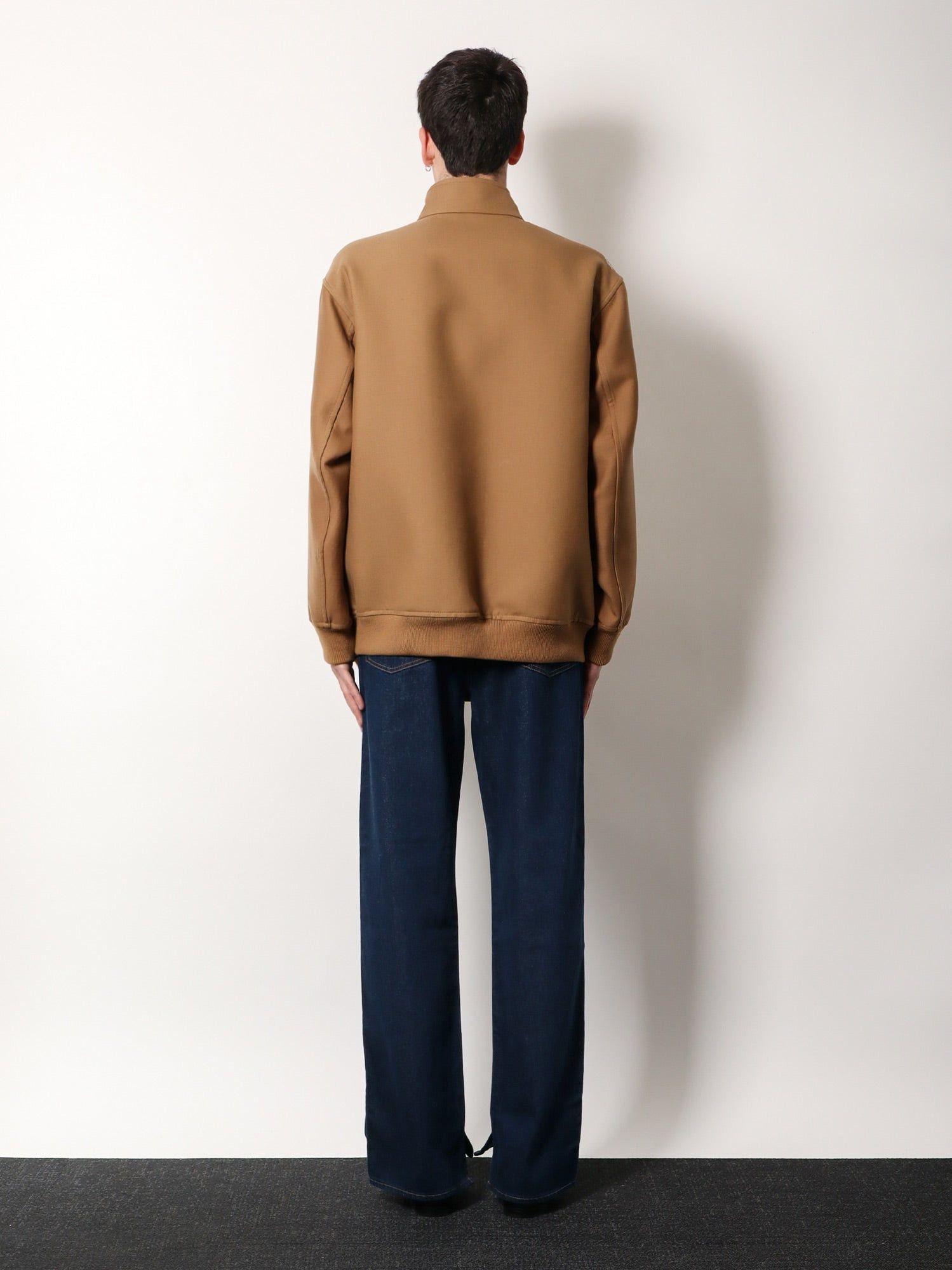 Gucci o1loc1c1125 814174 Spw Blouson Classic Wool Jacquar Jacket Size US M / EU 48-50 / 2 - 2 Thumbnail