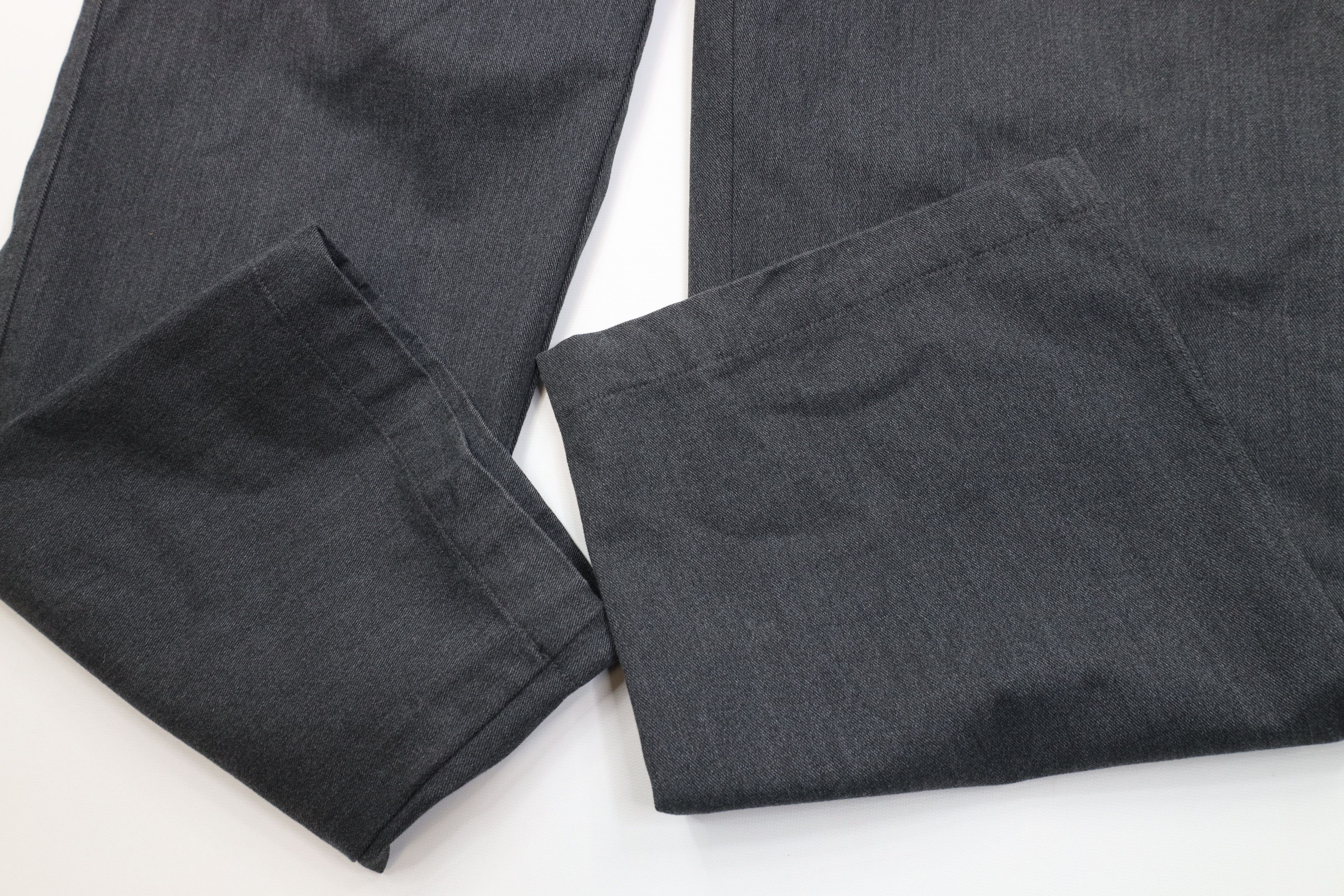 Gap Vintage Y2K 2002 Gap Loose Fit Wide Leg Twill Pants Gray Size US 36 / EU 52 - 7 Thumbnail