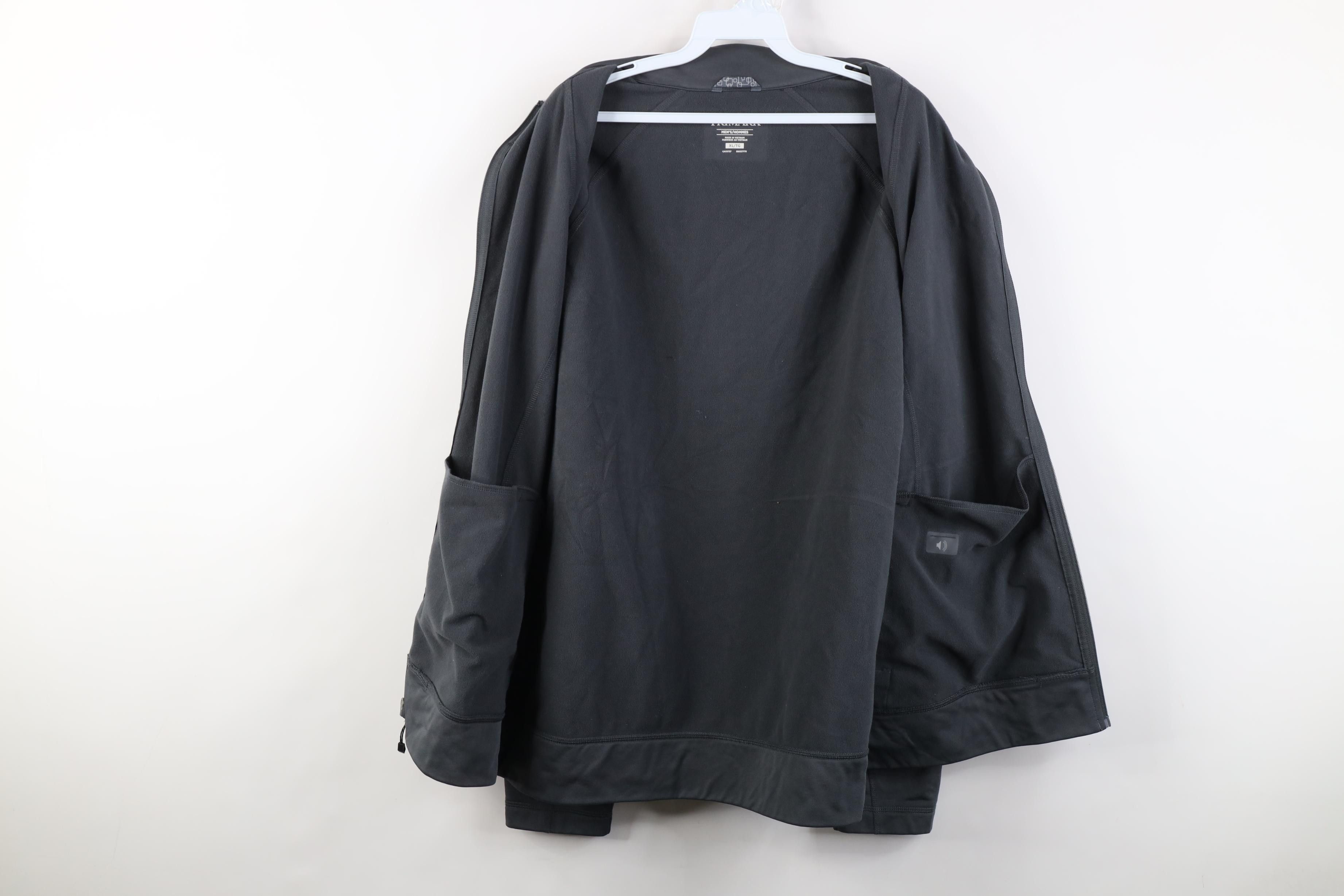 Vintage Y2K Tigers Lions Mashup Full Zip Jacket Gray Polyester Size US XL / EU 56 / 4 - 11 Thumbnail