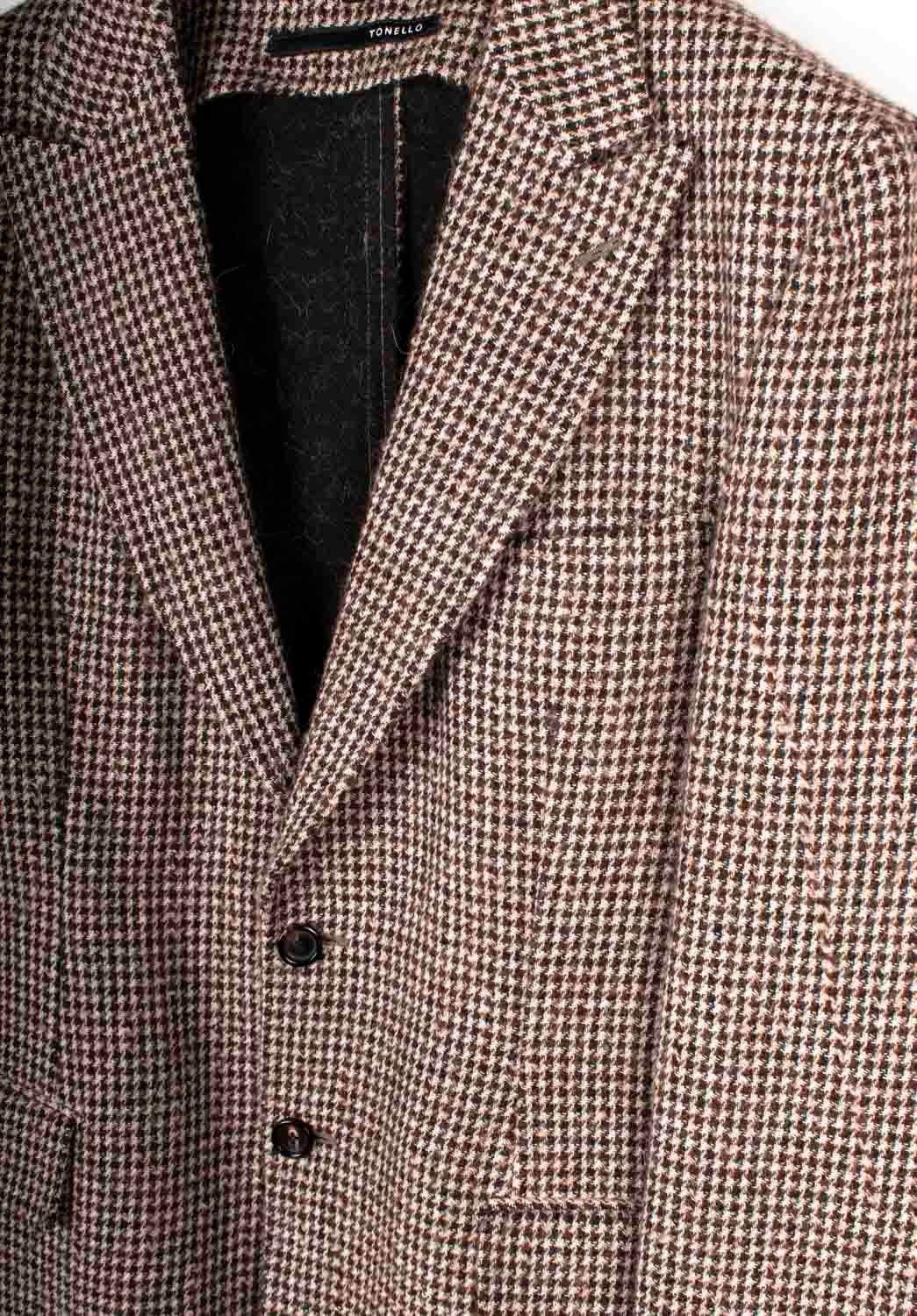 Tonello Tonello Men Jacket Check Blazer Size IT52/Large Size US L / EU 52-54 / 3 - 4 Thumbnail