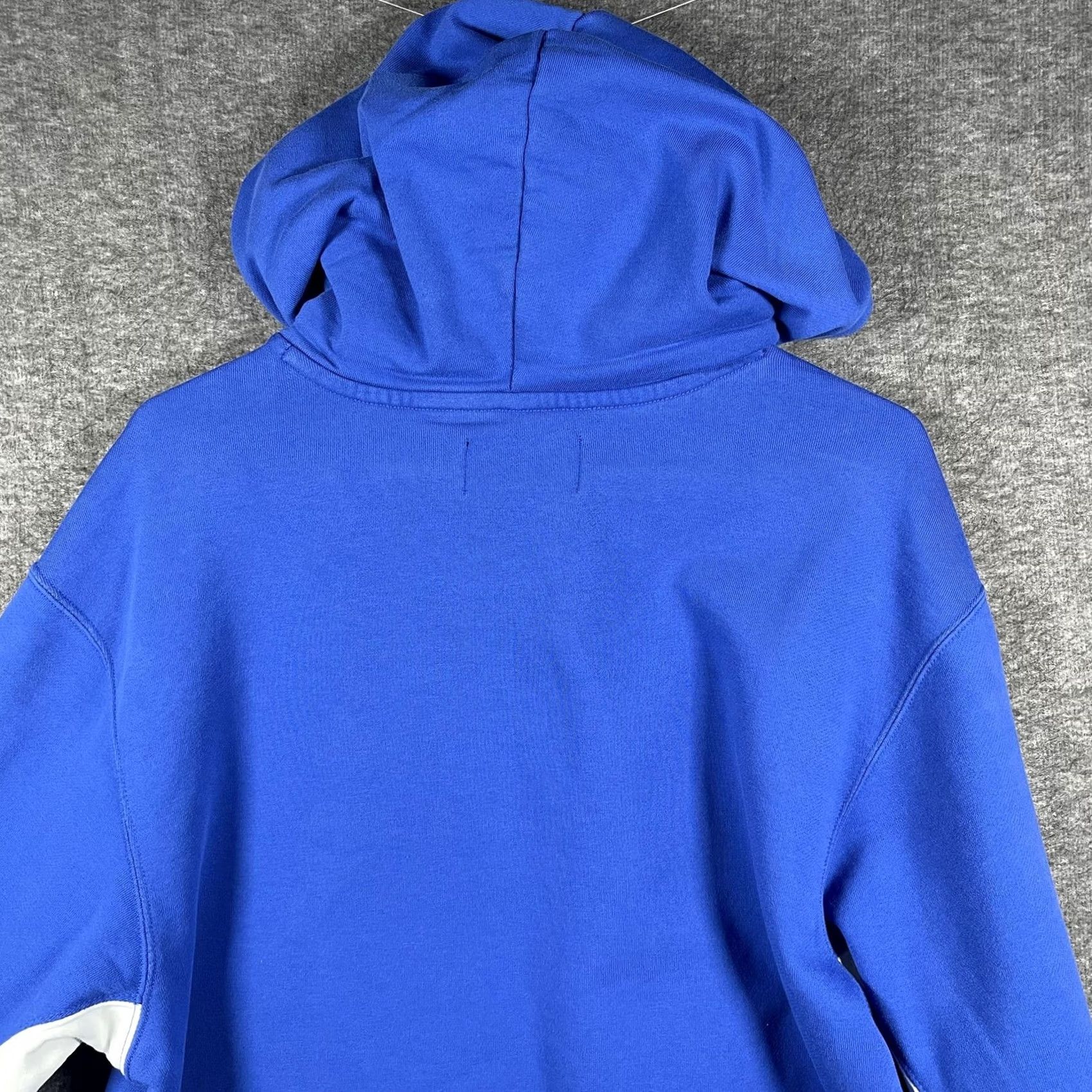 Jordan Brand Jordan Hoodie Mens Medium Blue Jumpman Logo Fleece Nike DA7192-480 Size US M / EU 48-50 / 2 - 3 Thumbnail