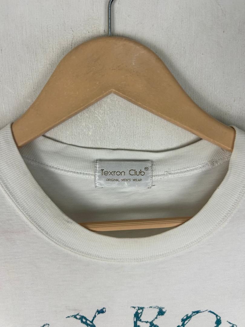 Vintage Vintage 90s Texron Original Jeans Photo Print Tee – Fotofoli Size US L / EU 52-54 / 3 - 6 Thumbnail