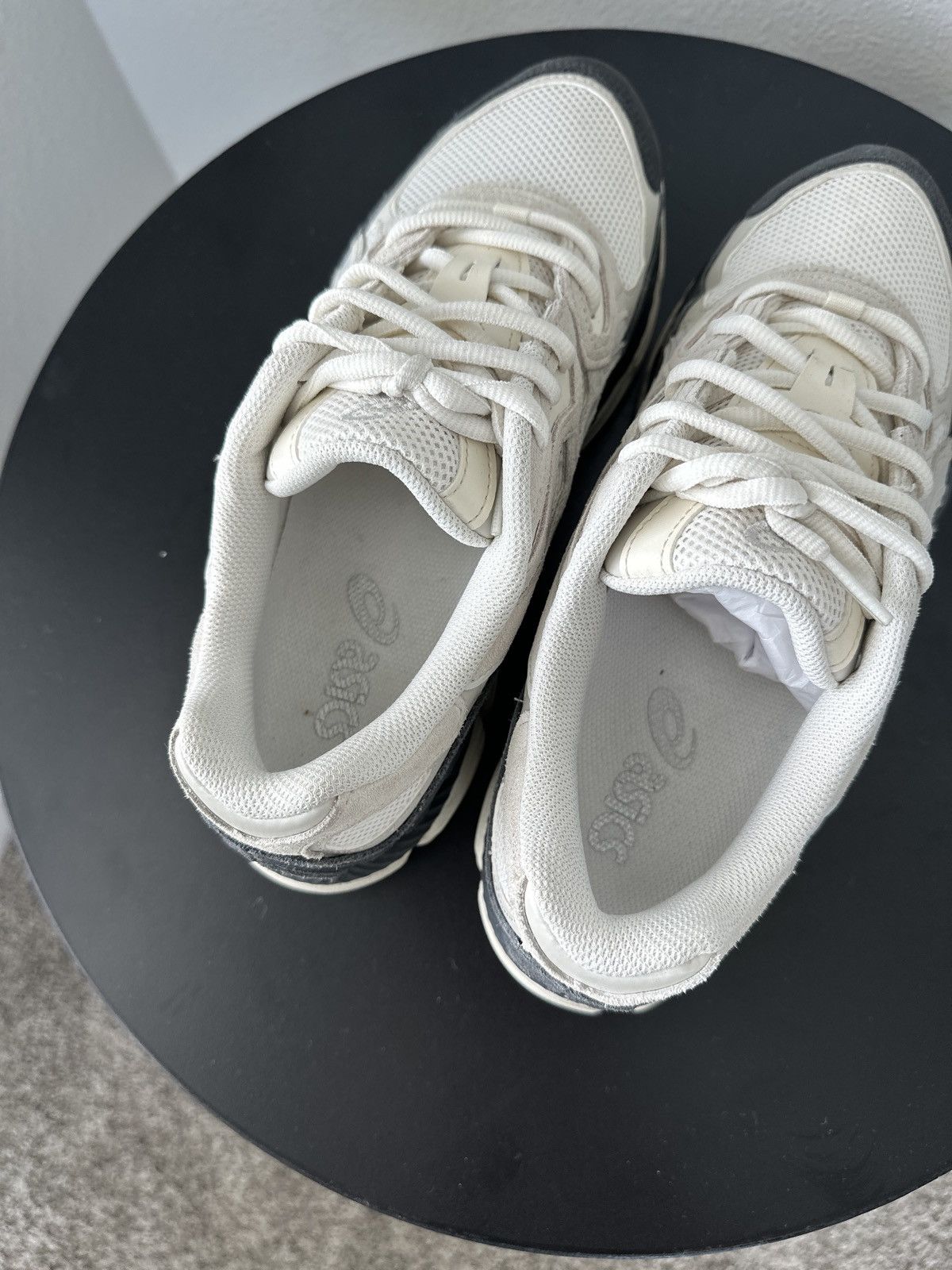 Asics Asics Gel NYC White Smoke Grey Size US 9 / EU 42 - 10 Thumbnail