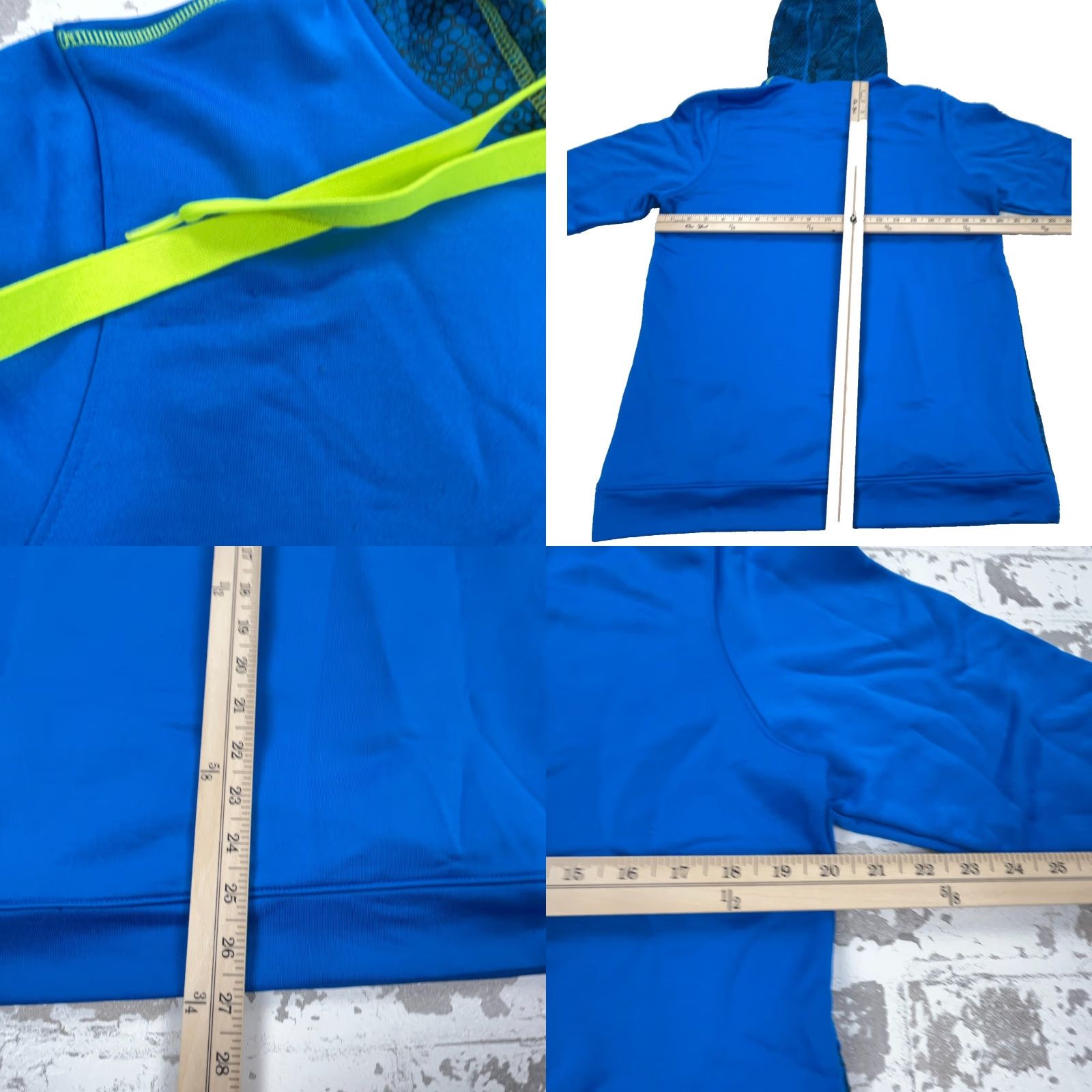Under Armour Under Armour Hoodie Men M Blue Sweatshirt Pockets Logo Fleece Pullover Regular Casual Sports Modern 90s? Size US M / EU 48-50 / 2 - 8 Thumbnail