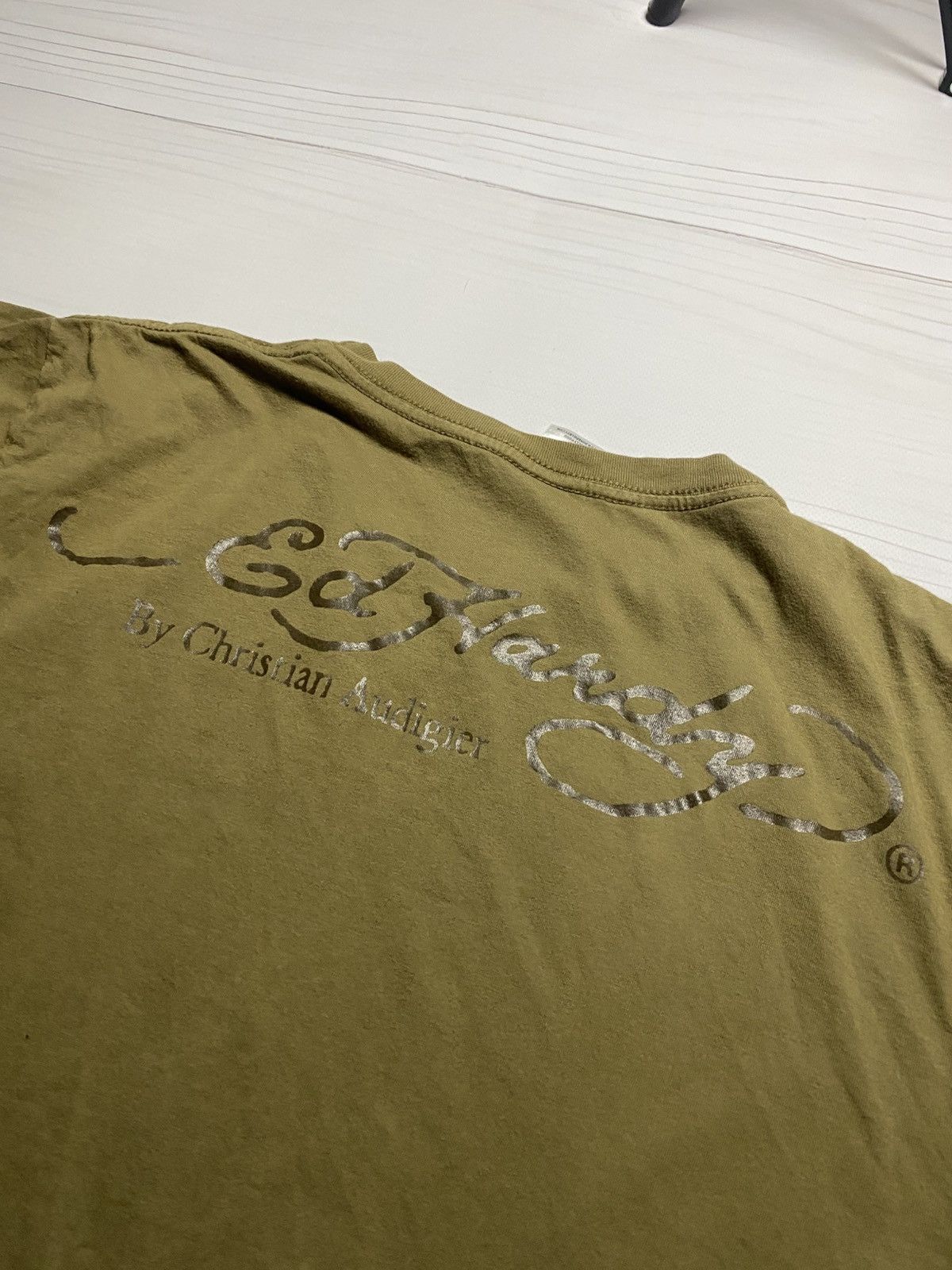 Christian Audigier Ed Hardy By Christian Audigier Skull Big logo t shirt y2k Size US L / EU 52-54 / 3 - 11 Thumbnail