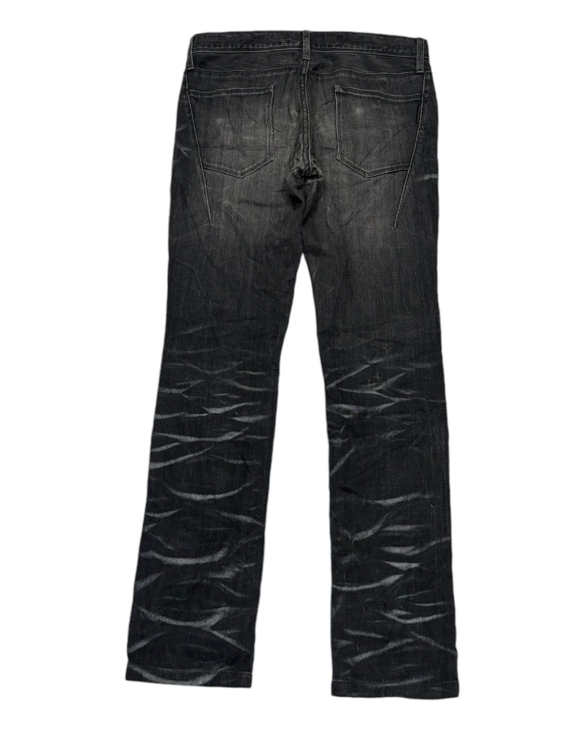 Black Barrett SS2014🔥BLACK BARRETT CLAWMARK DENIM BY NEIL BARRETT JEANS Size US 30 / EU 46 - 2 Thumbnail