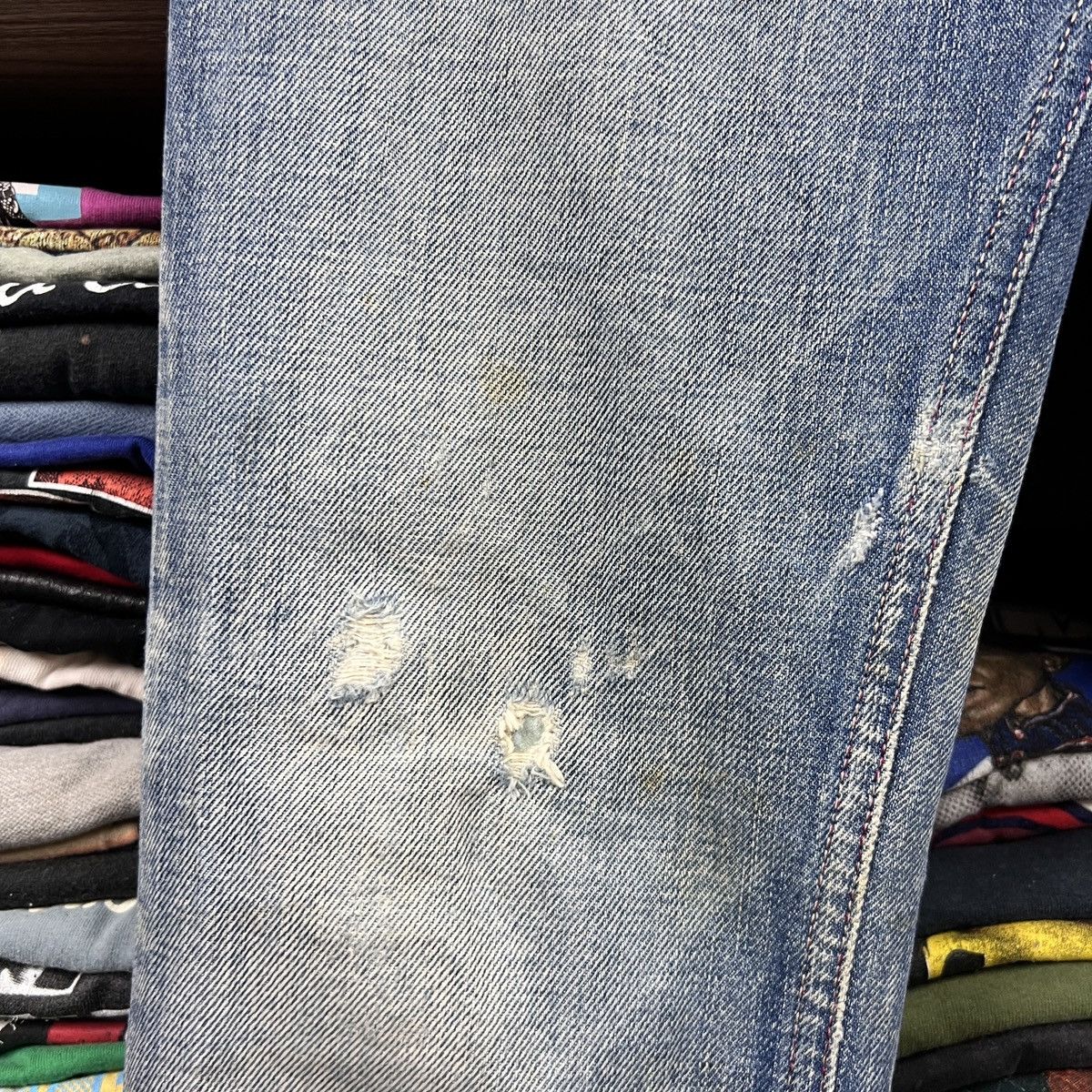 Diesel DIESEL KEATE RUGGED JEANS Size 28" / US 6 / IT 42 - 3 Thumbnail