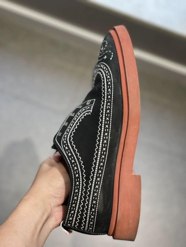Thom Browne Thom Browne Carved leather shoes Size US 8 / EU 41 - 4 Thumbnail