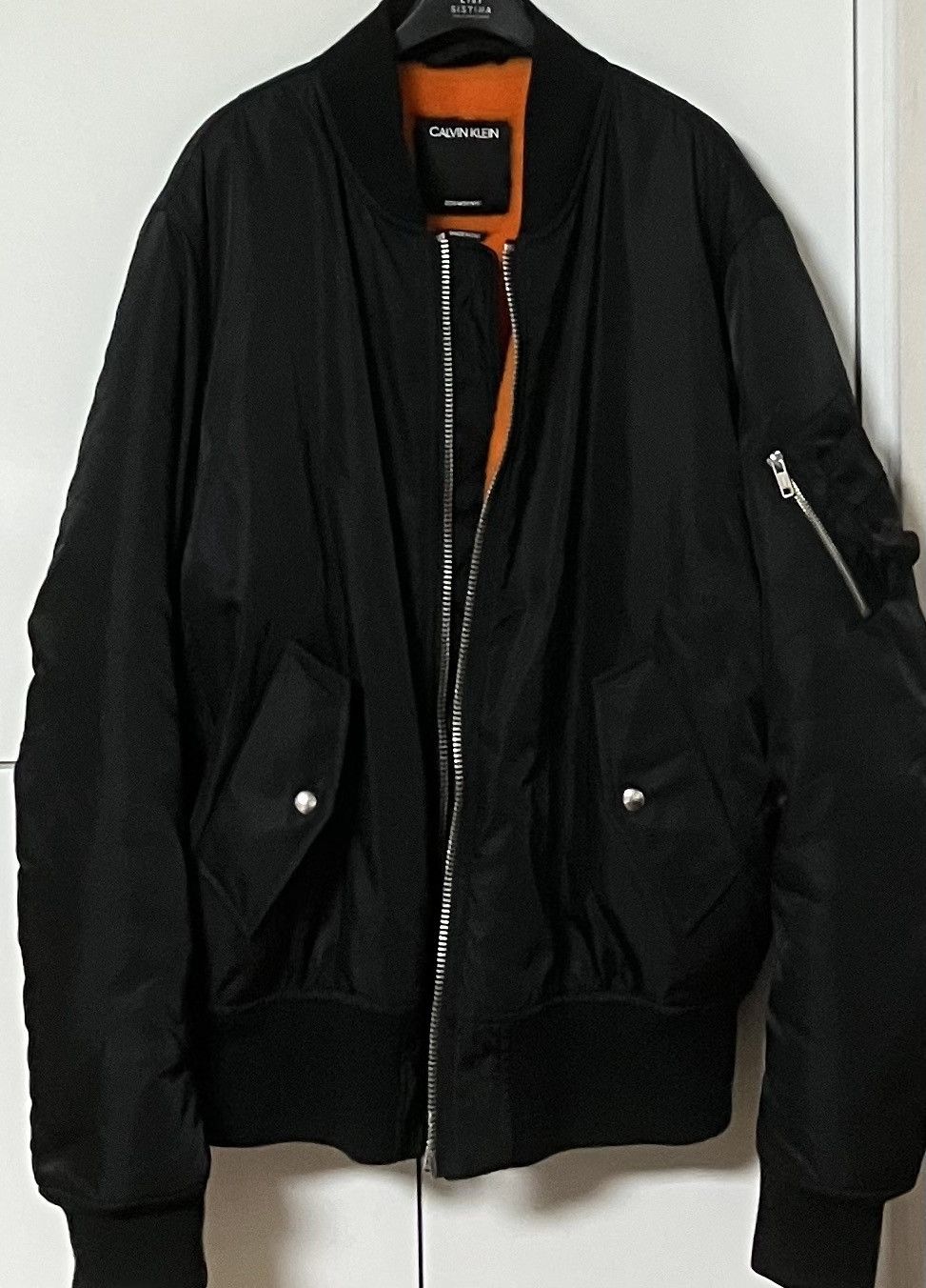 Raf Simons raf simons ck 205w39nyc shearing oversize bomber jacket Size US L / EU 52-54 / 3 - 1 Thumbnail