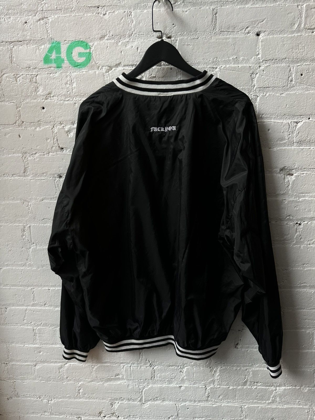 Chrome Hearts CHROME HEARTS NYLON BOMBER JACKET Size US XL / EU 56 / 4 - 3 Thumbnail
