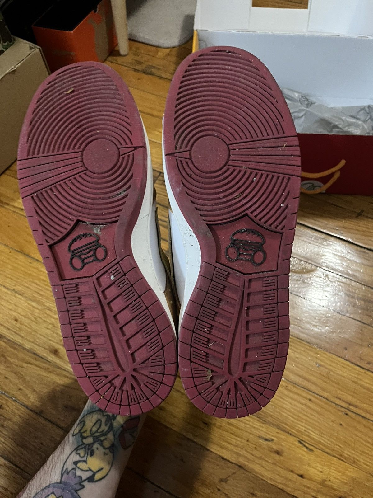 Vandy The Pink Vandy the pink og burger shoes Size US 9.5 / EU 42-43 - 5 Thumbnail