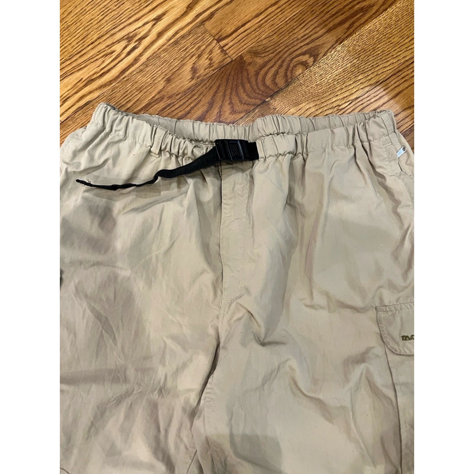 Montbell Montbell Lightweight Outdoor Hiking Pants Articulated Knee Mens Size XL Beige Size US 36 / EU 52 - 3 Thumbnail