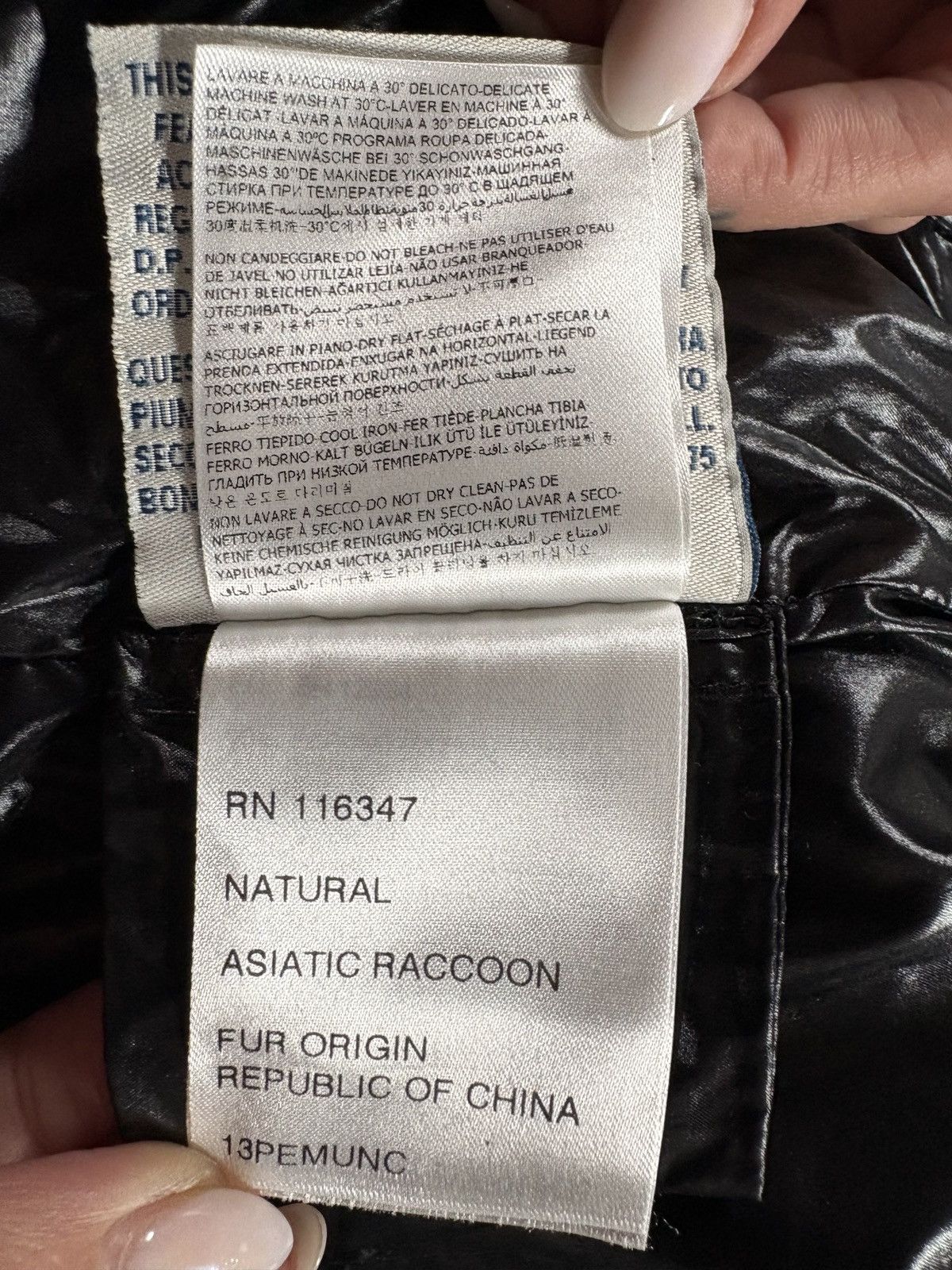 Moncler Vintage Moncler Phalangere Hooded Down Parka Coat Size XS / US 0-2 / IT 36-38 - 21 Thumbnail